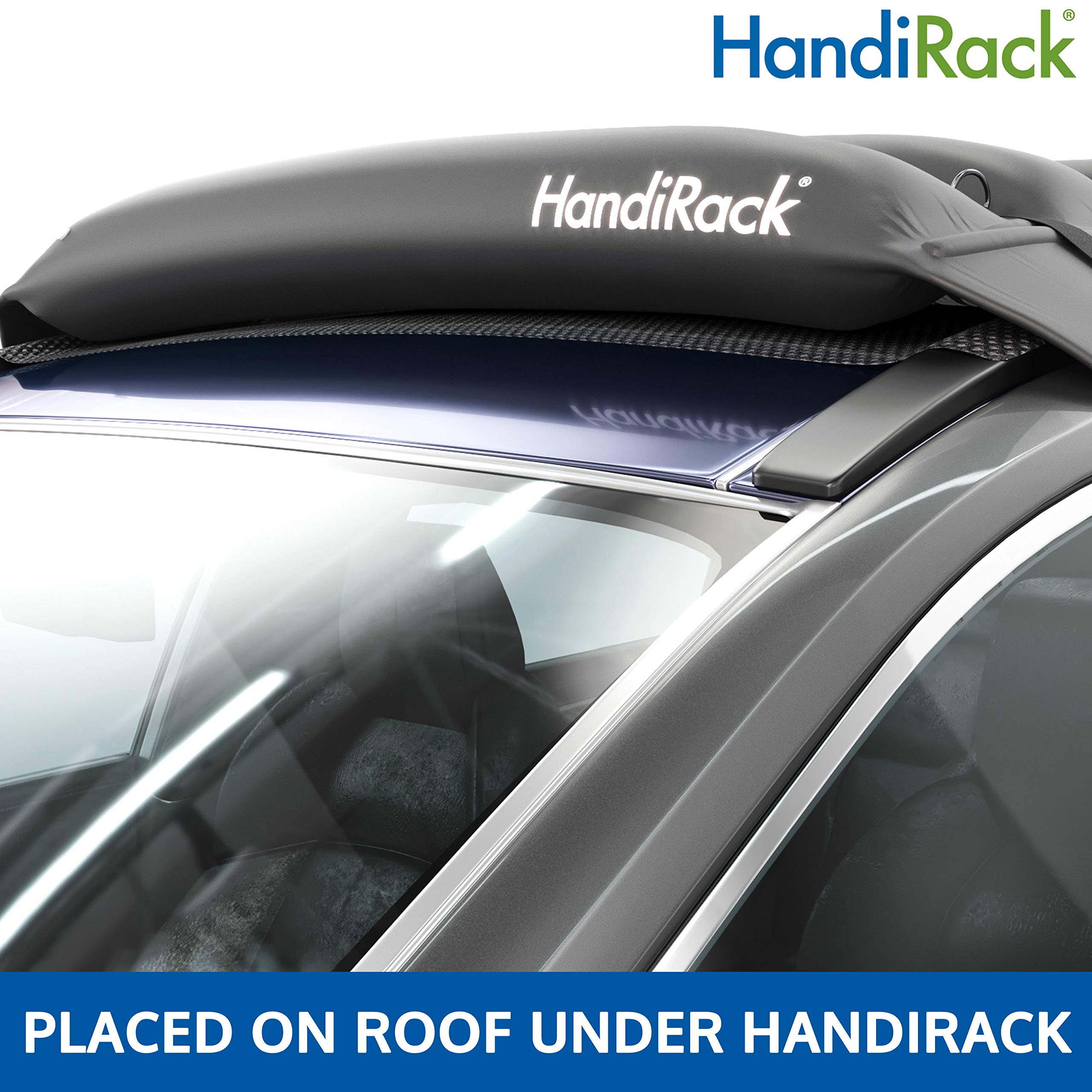 Handirack Universal Roof Rack Anti-Slip Pads (Black)