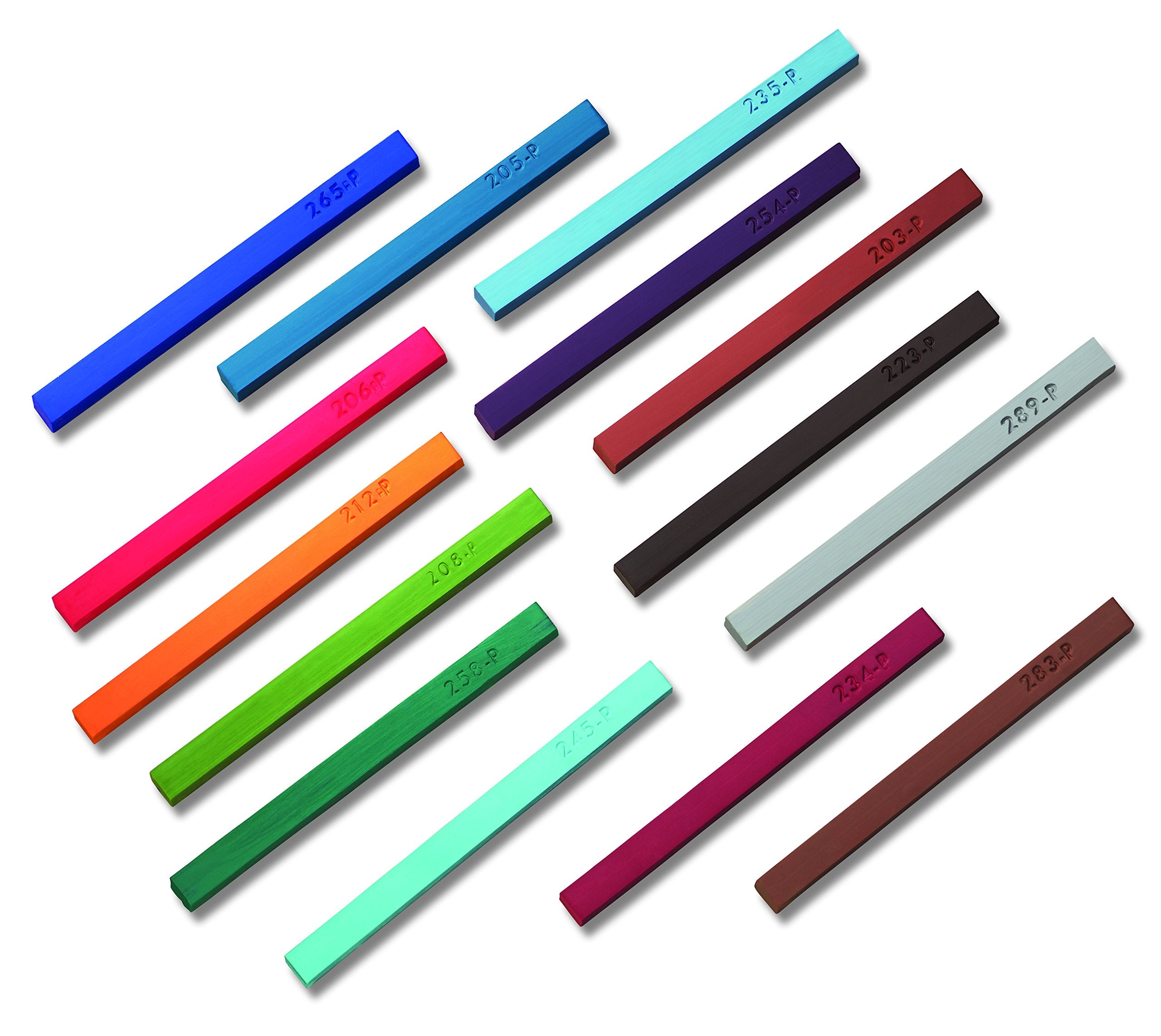 Prismacolor Set, Colors Nupastels, 24 Count (Pack Of 1), Multicolor