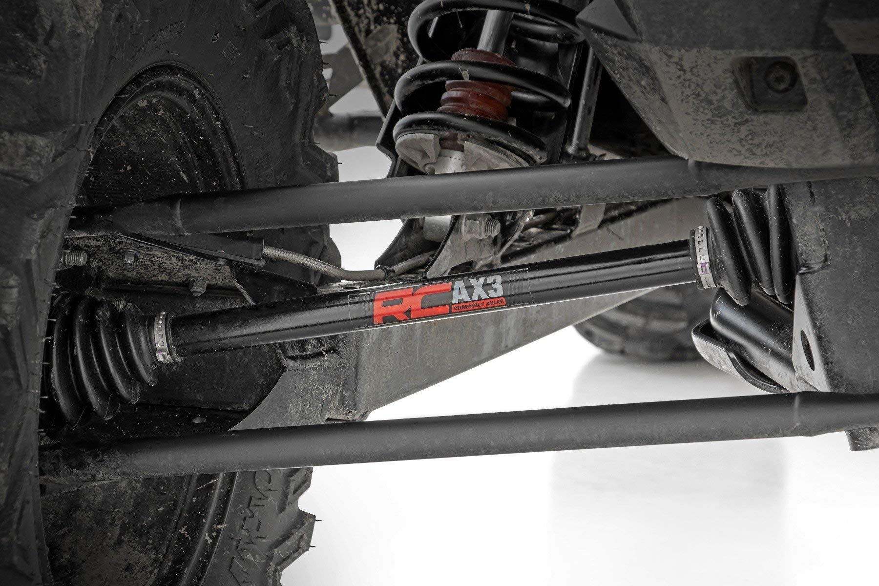 Rough Country 4340 Chromoly Ax3 Front Axle For Polaris Rzr Xp 1000-93055