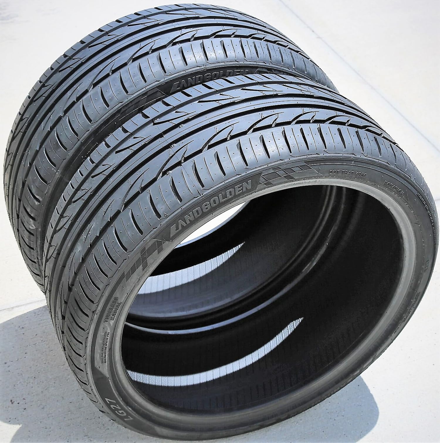 Landgolden Lg27 All-Season Passenger Car High Performance Radial Tire-225/35R20 225/35Zr20 225/35/20 225/35-20 93W Load Range Xl