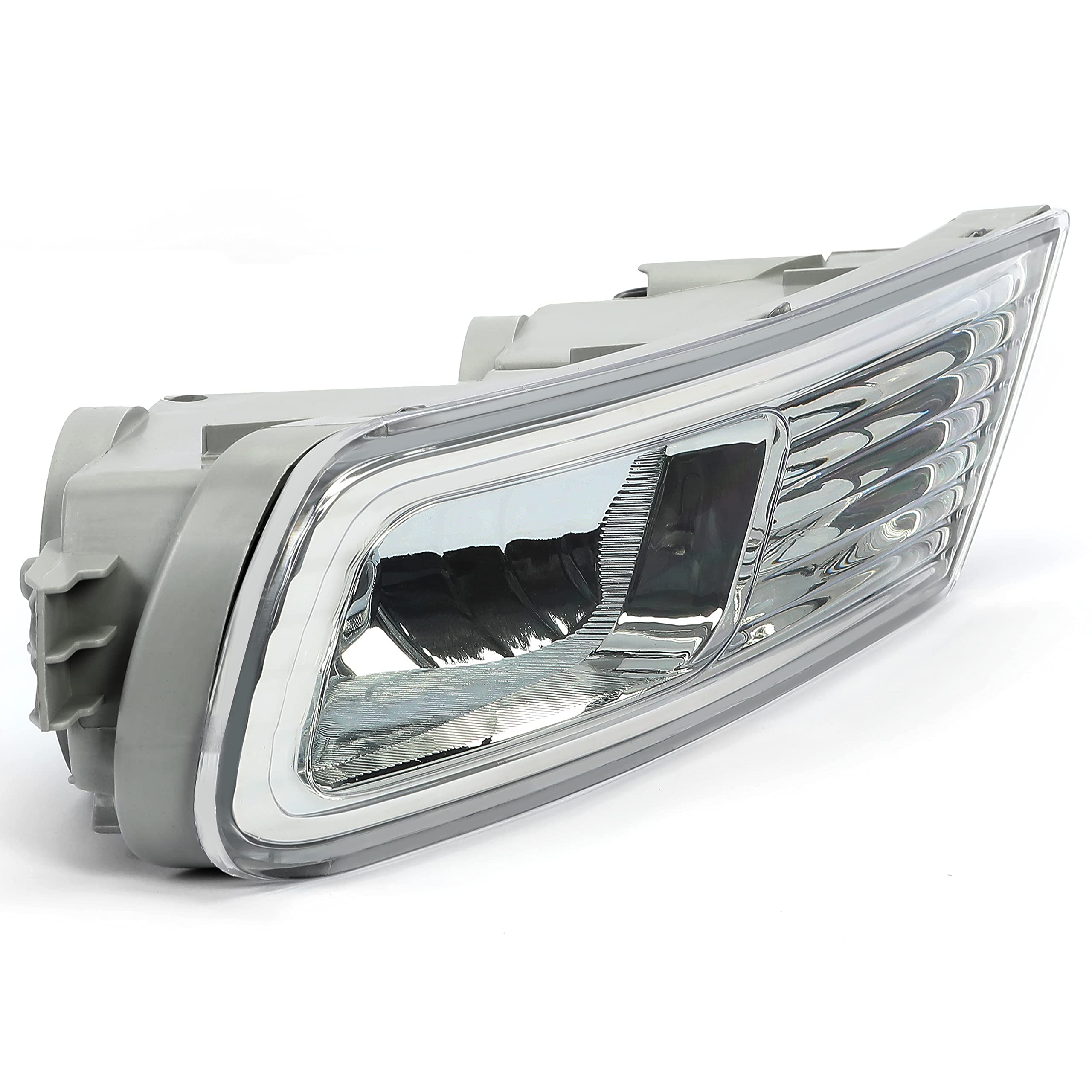 HECASA Right Fog Light Compatible with 2010-2013 Acura MDX Passenger Side RH Lamp Assembly without Bulbs Replacement for AC25951