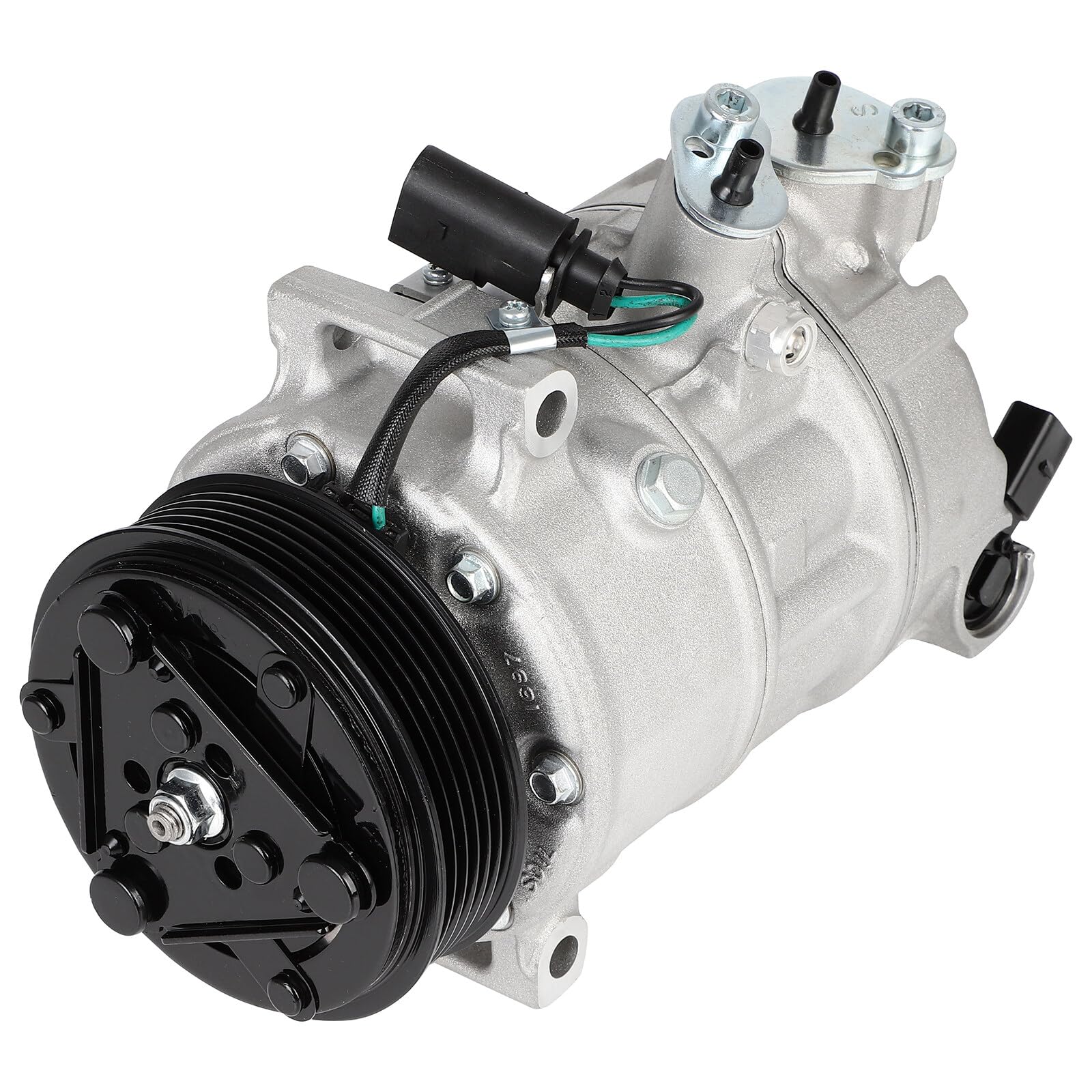 SCITOO AC Compressor with Clutch For Volkswagen For Beetle 1.8L For Jetta 1.4L 1.8L 2.0L 2.5L For Passat 1.8L 2.5L 3.6L 2015-201