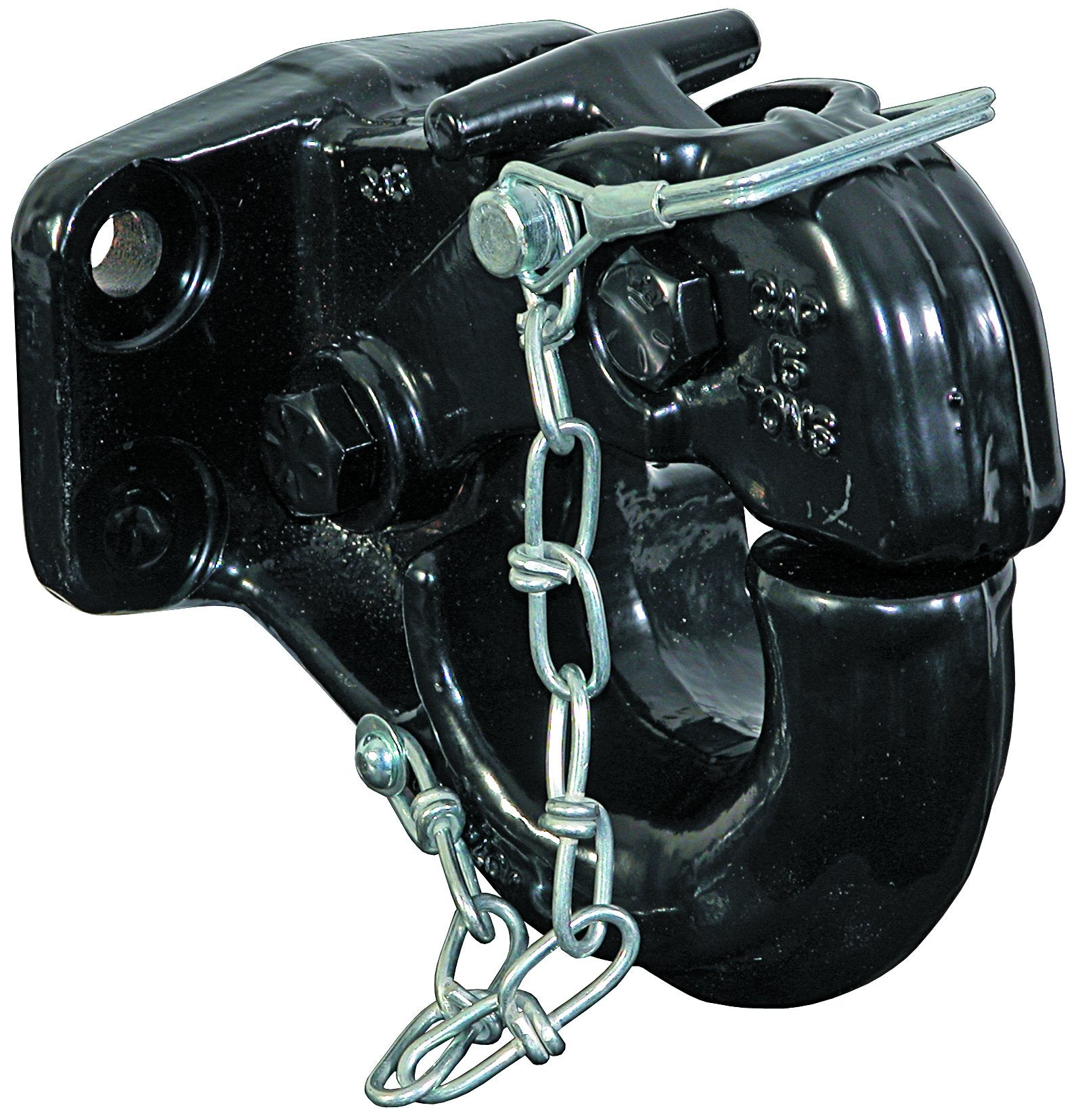 Buyers Products 10040 15 Ton Pintle Hook W/ Mounting Kit, Mgtw 30,000 Lbs, 6,000 Lbs Mvl Pintle Hitch