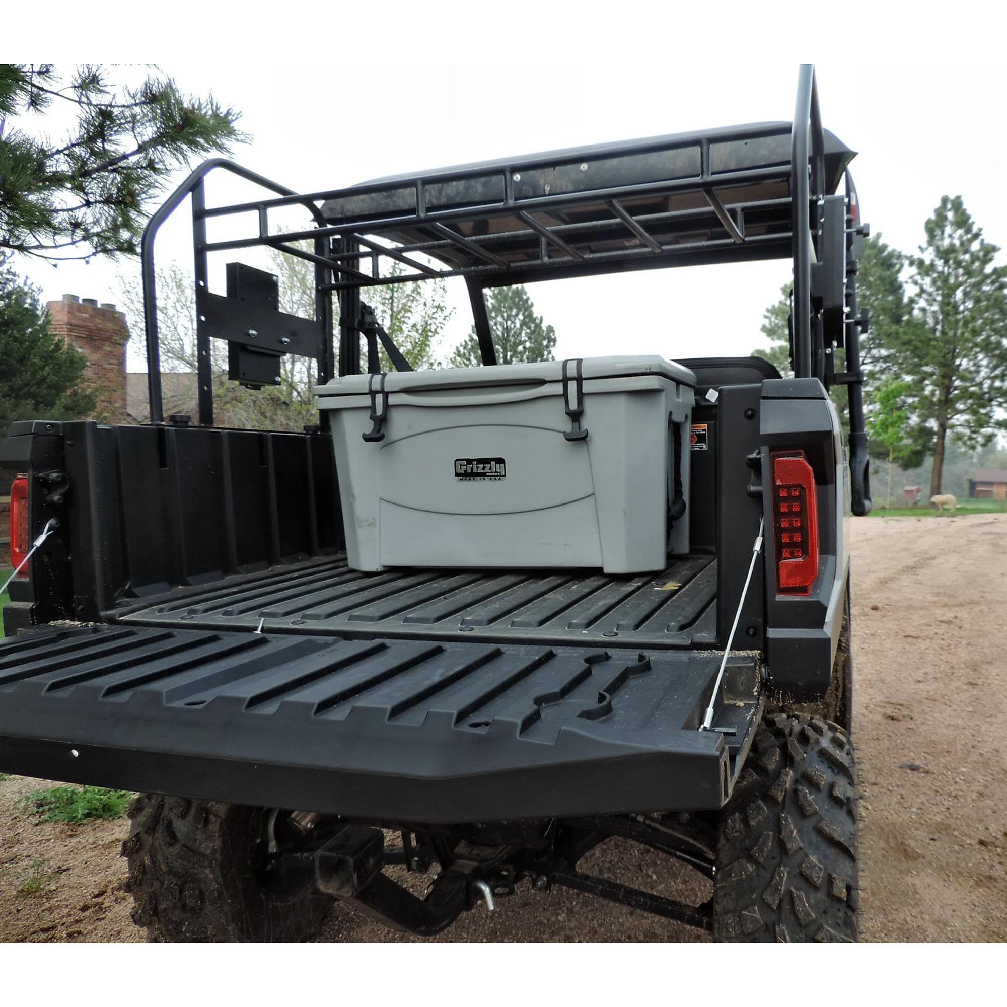 Can Am Defender Adjustable Rear Cargo Storage Rack R-800 Can