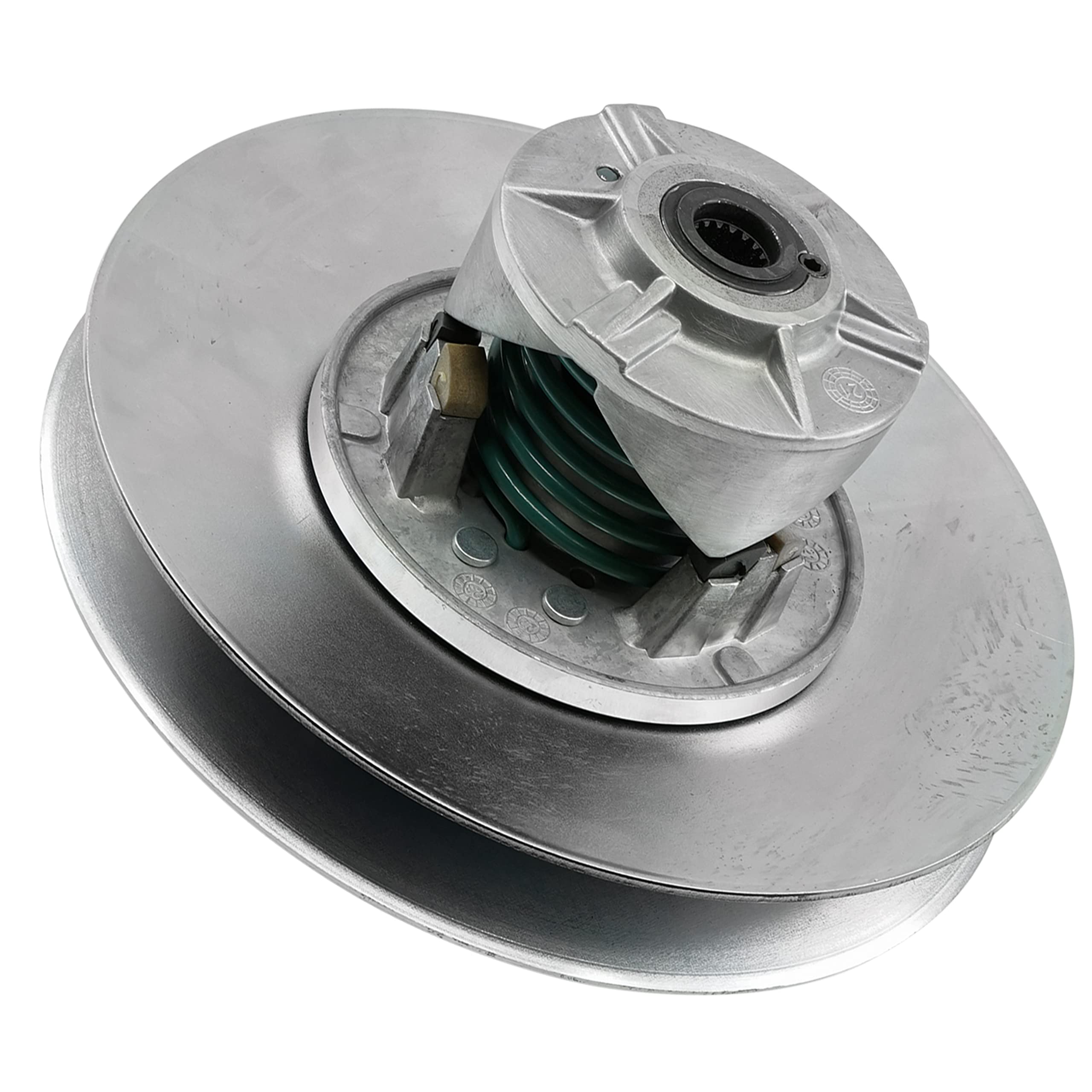 Caltric Secondary Drive Clutch Compatible with John Deere Gator TH 4X6 TS TX 2x4 AM138649 AM136809