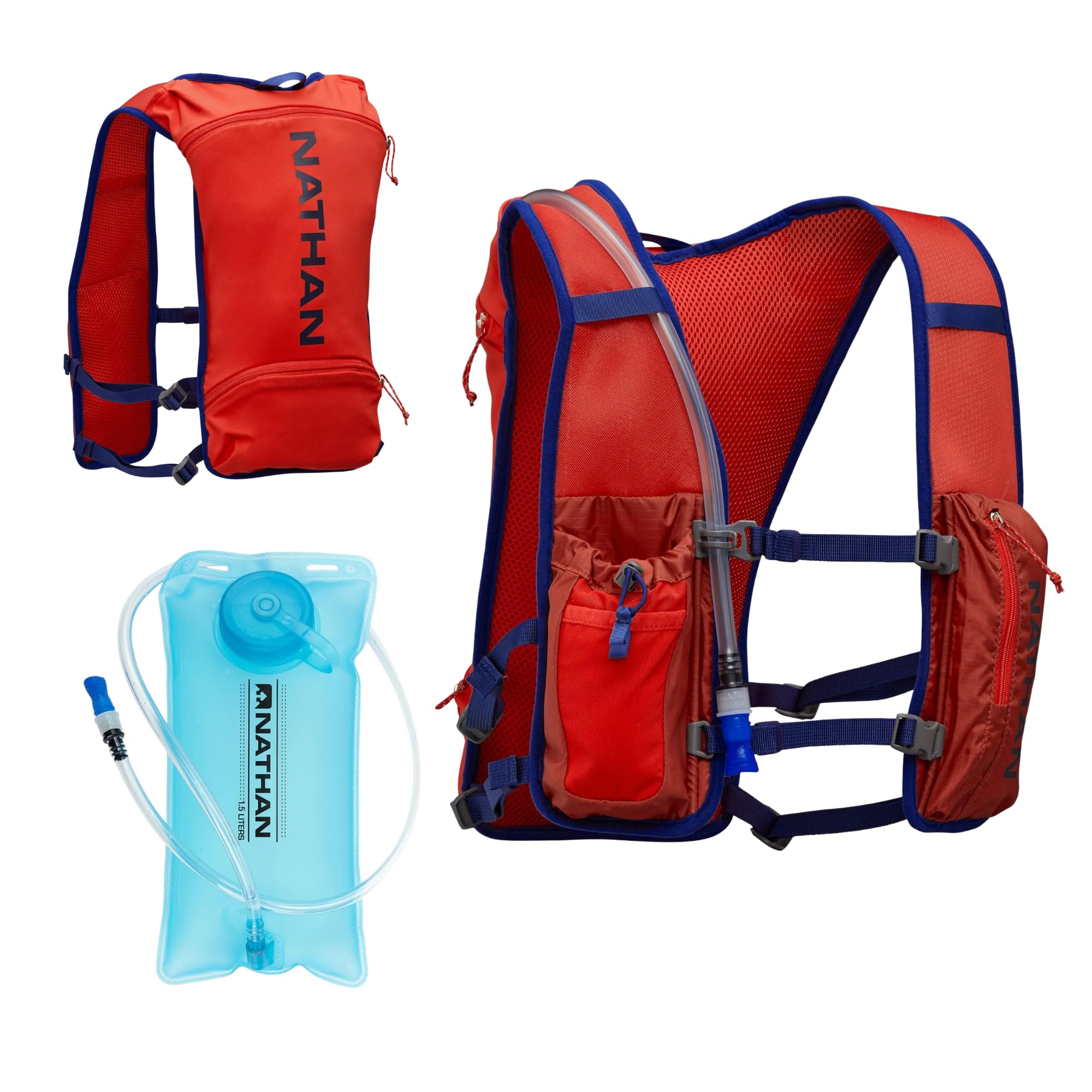 Quick Start 2.0 4L Ribbon Red/Estate Blue OSFM