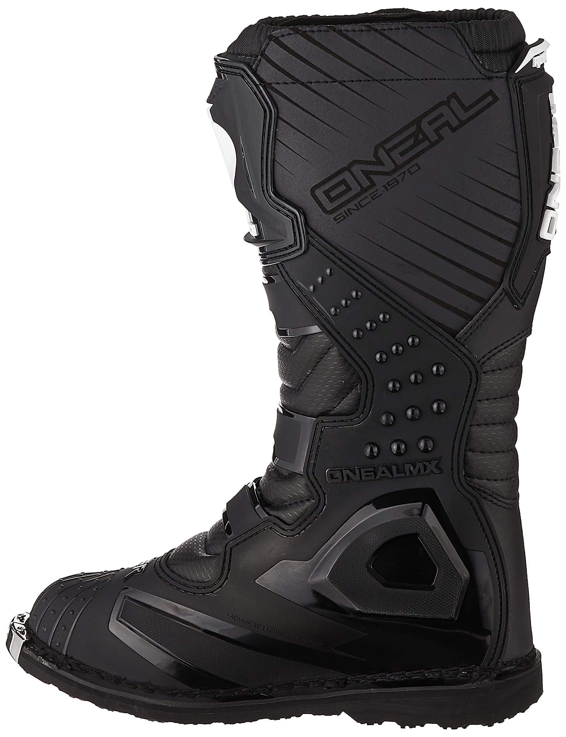 O'Neal 0325-112 Men'S New Logo Rider Boot (Black, Size 12)