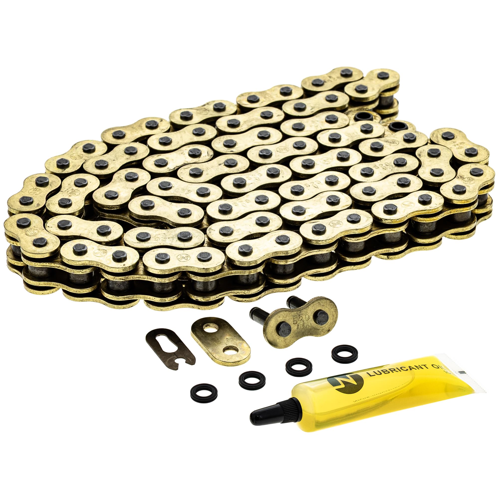 Niche Gold 520 X-Ring Chain 84 Links With Connecting Master Link