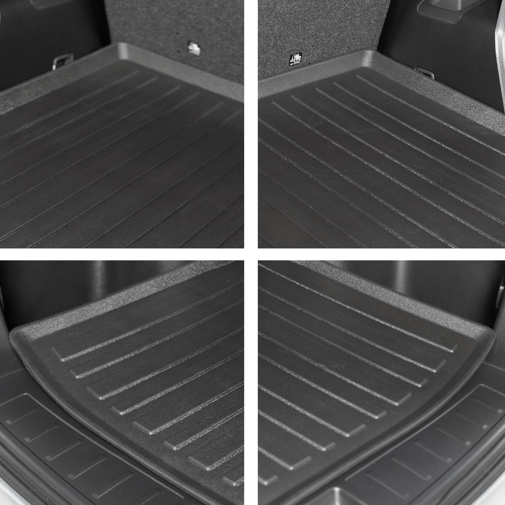 Premium Cargo Liner for Mitsubishi Outlander ES SE Sel 2022-2025 Crossover - 100% Protection - Custom Fit Car Trunk Mat - All-Se