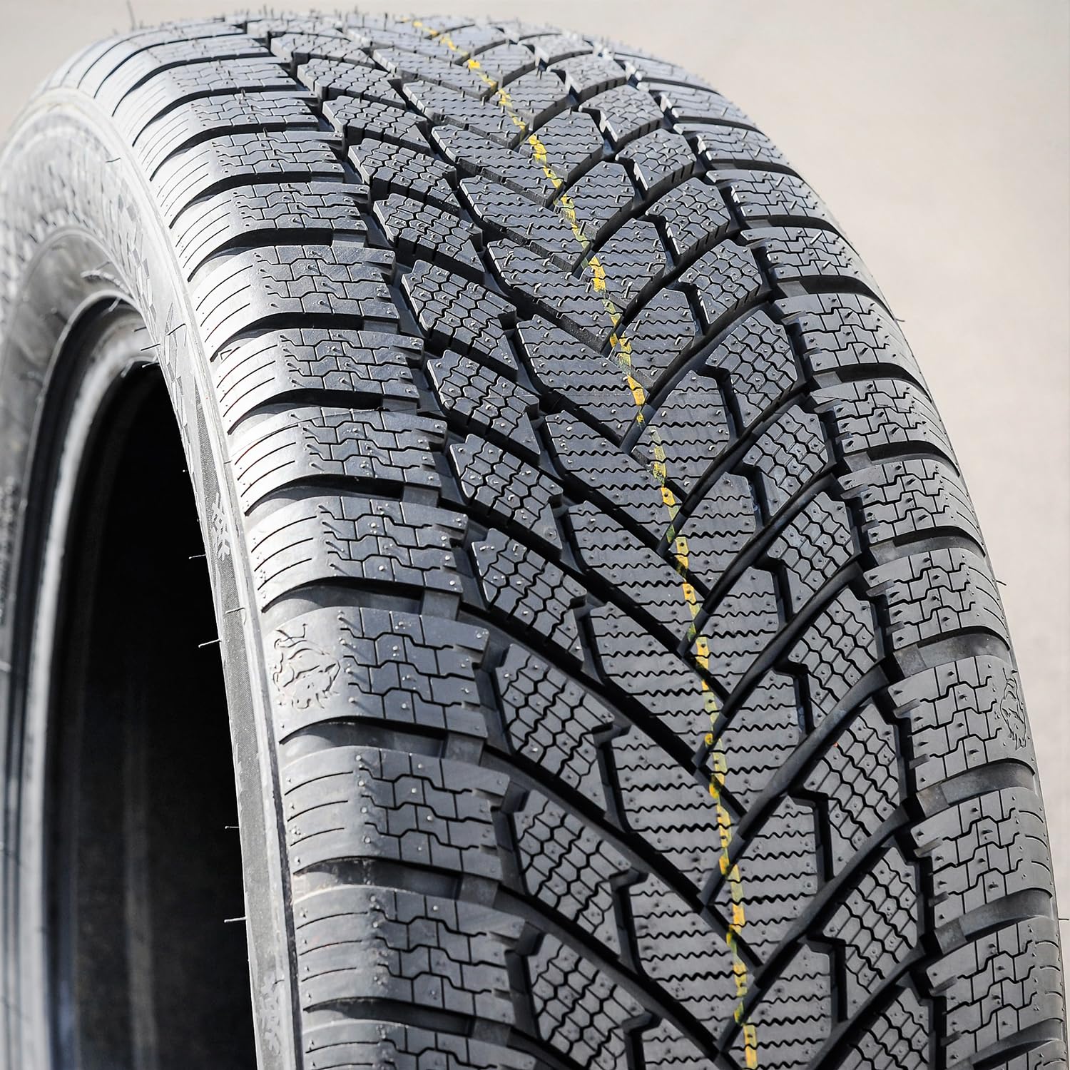 Armstrong Ski-Trac PC Winter Passenger Car Touring Radial Tire-175/70R14 175/70/14 175/70-14 84T Load Range SL 4-Ply BSW Black S
