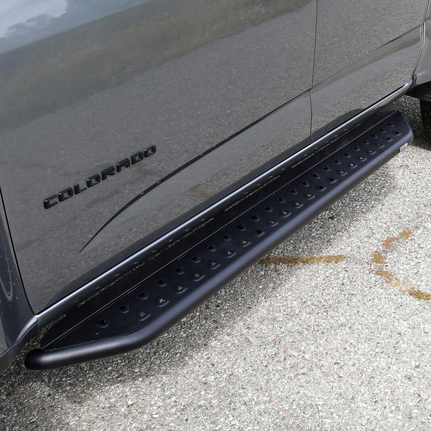 Westin 28-31015 Outlaw Running Boards Fits 2015-2023 Colorado Canyon Crew Cab Textured Black 1 Pair