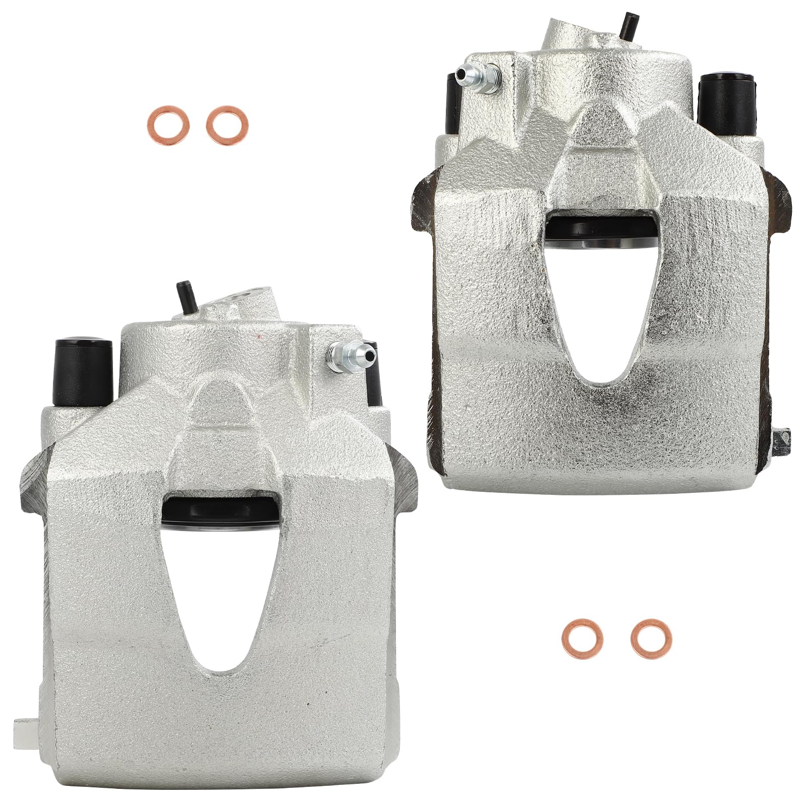 cciyu 192110 192111 Front Left & Right Disc Brake Caliper Assembly With Bracket For Volkswagen For Polo 2011-2013,For Volkswagen