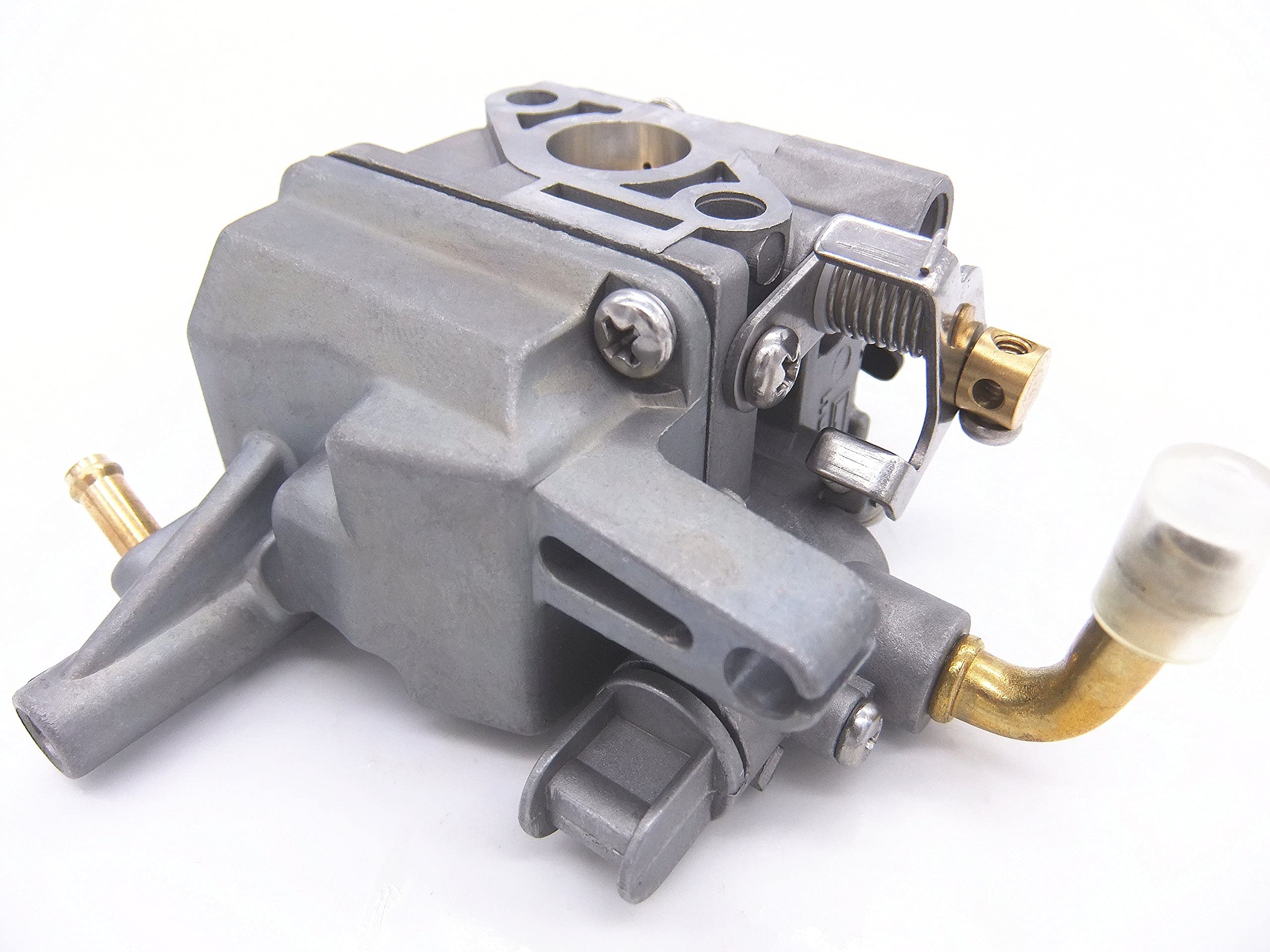 Boat Motor Carburetor Carb Assy 69M-14301-10 69M-14301-11 69M-14301-12 for Yamaha 4-Stroke F2.5 Outboard Engine, fit Sierra 18-3