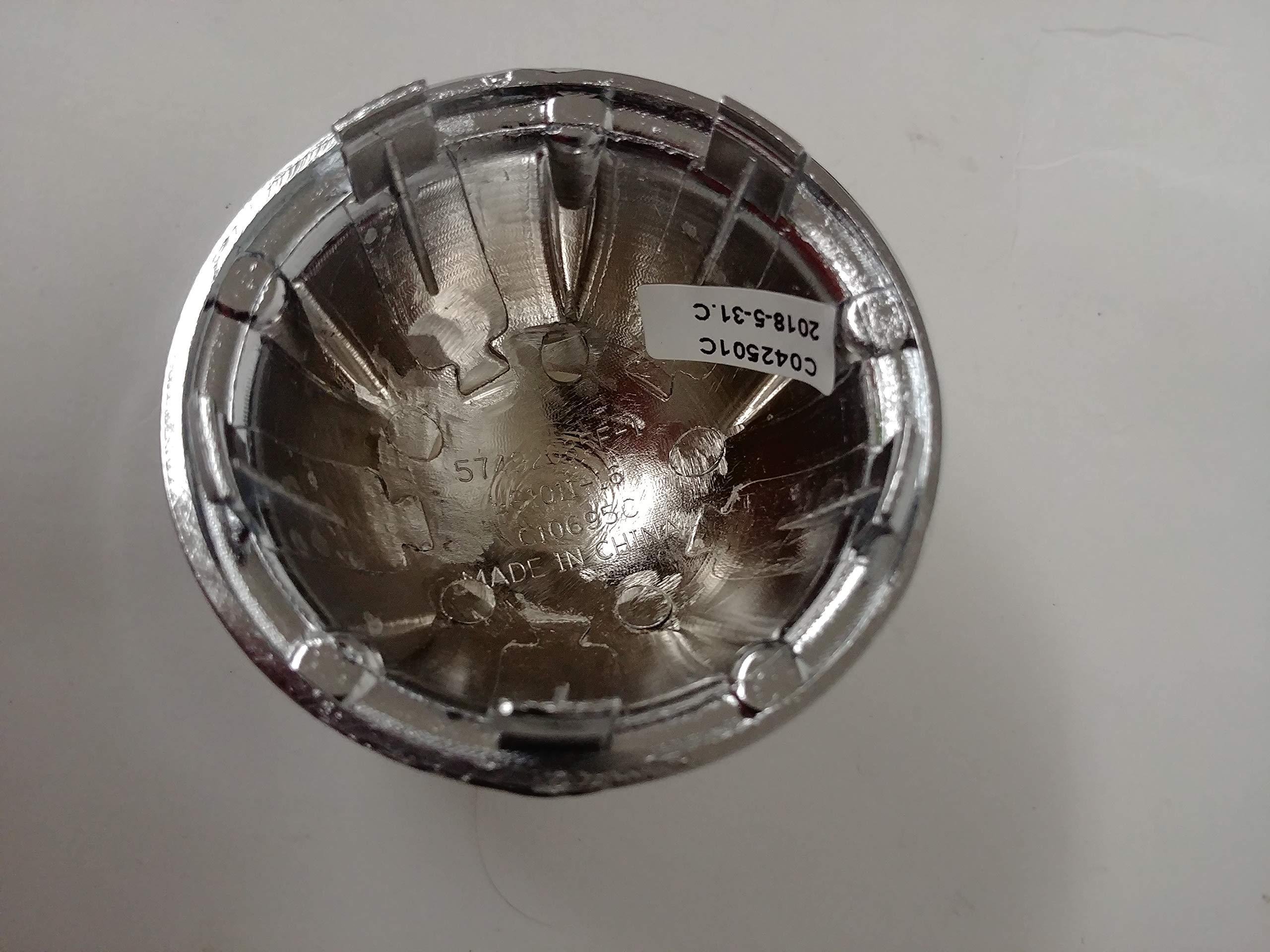 Ridler 695 Wheels Chrome Center Cap C042501C C10695C