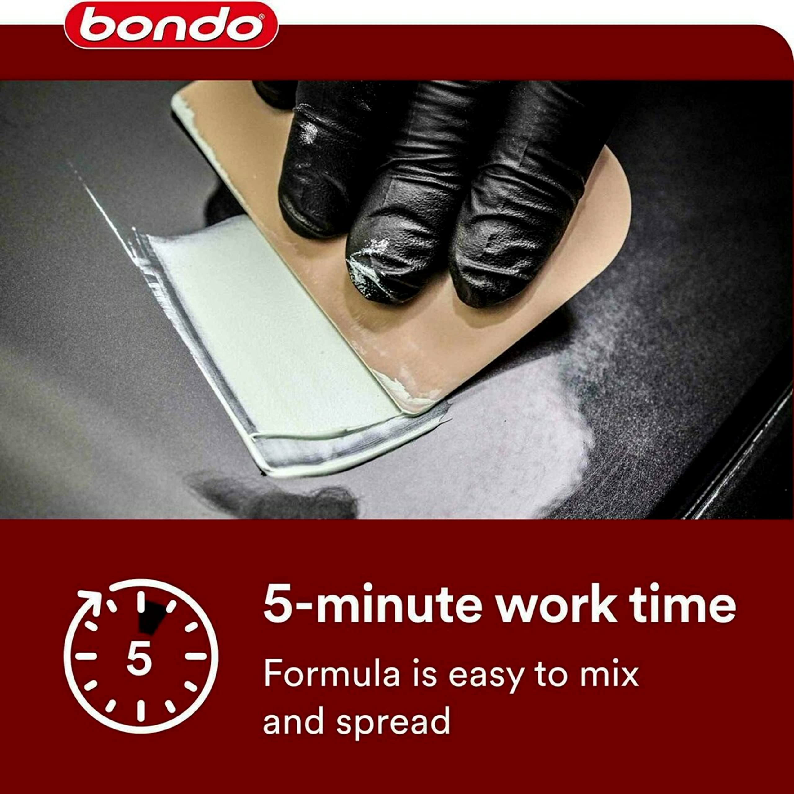 Bondo, 4 Ounce