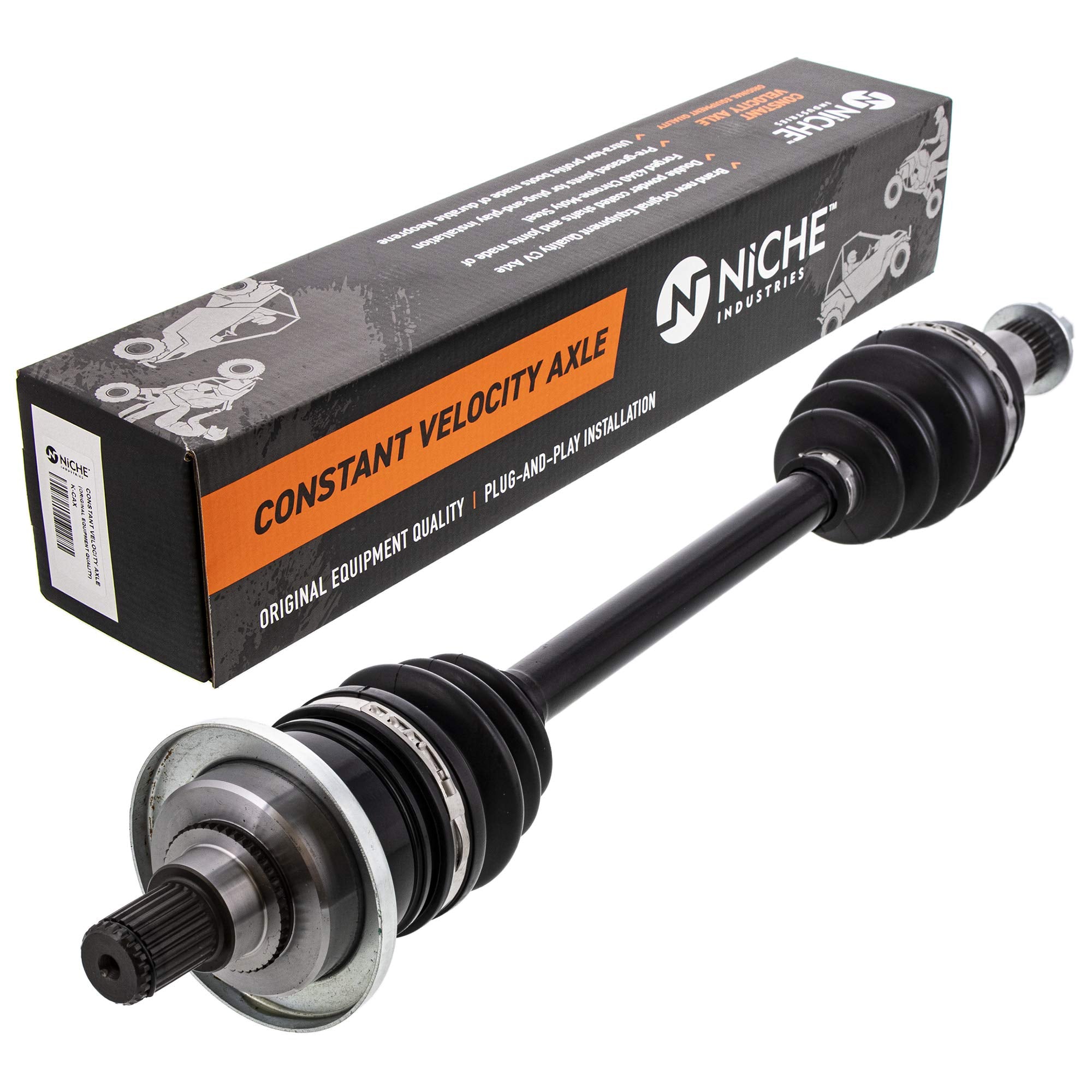 Niche Front Left Cv Axle Half Drive Shaft For Arctic Cat 400 450 500 550 650 700 1000 Thunder Cat H2 1502-873 1502-799