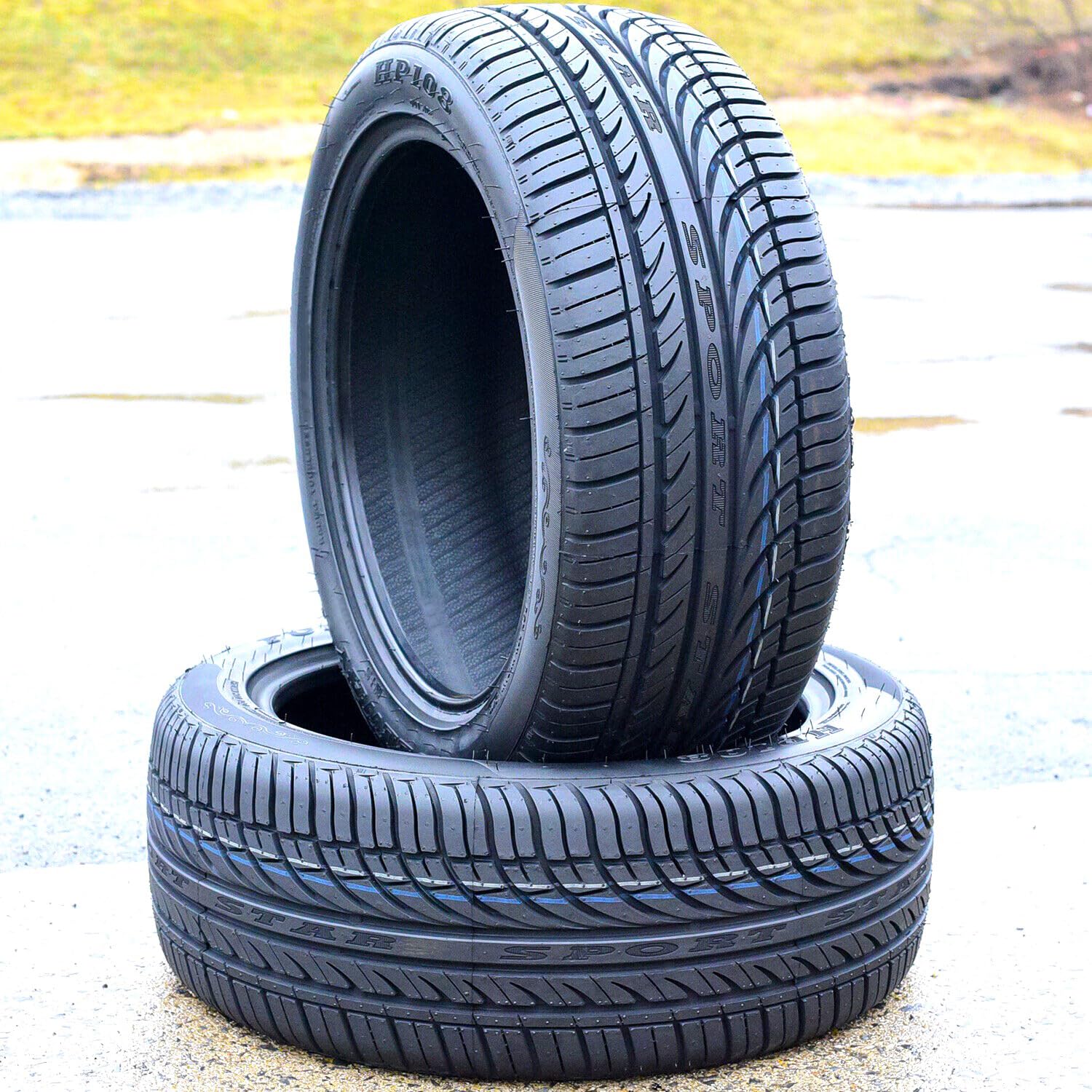 Set of 2 (TWO) Fullway HP108 All-Season Passenger Car Performance Radial Tires-205/70R15 205/70/15 205/70-15 96H Load Range SL 4