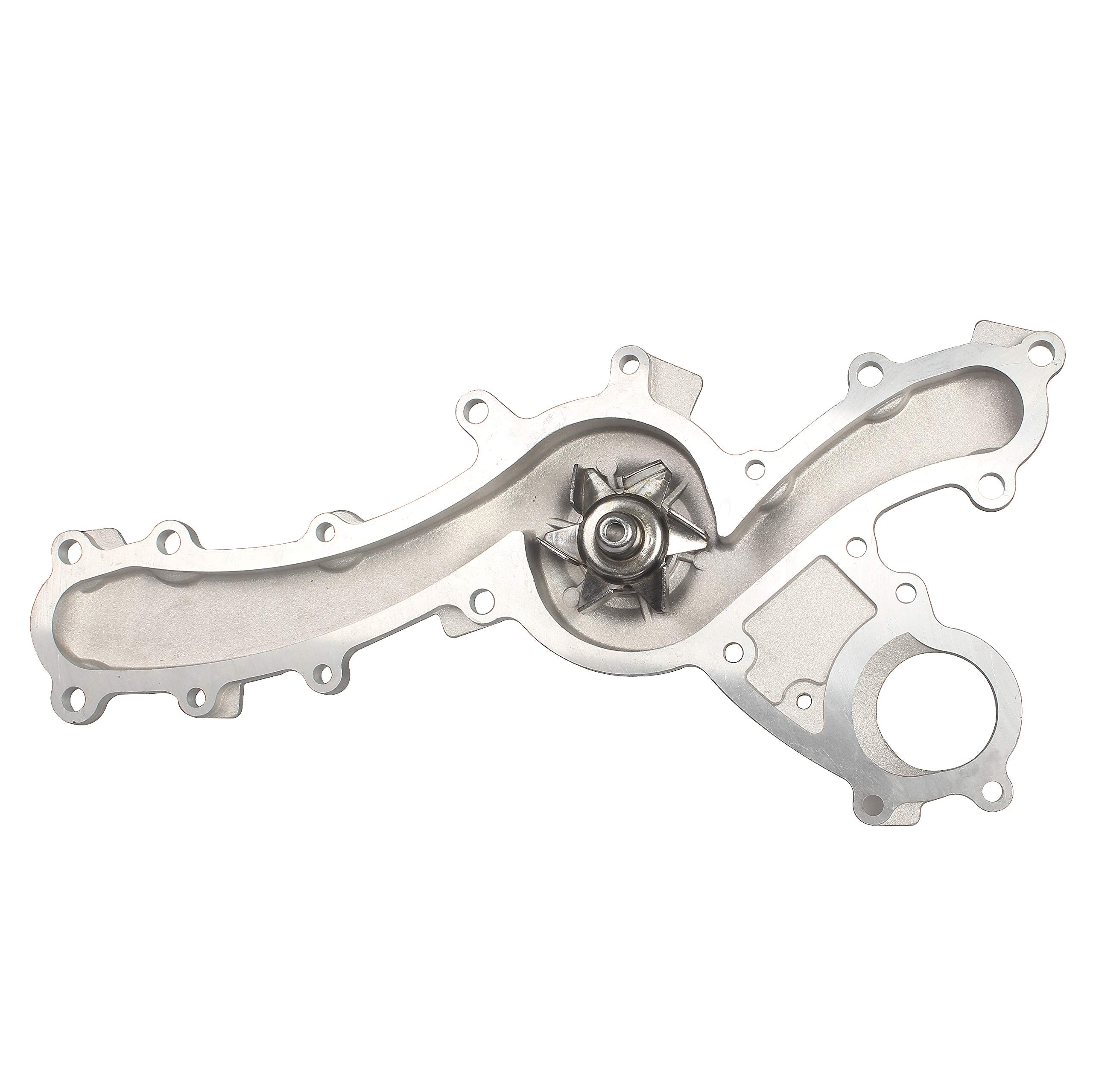 IRONTREE AW6047 Professional Water Pump Kit with Gasket Compatible with 2005-2018 Toyota Avalon Camry Highlander Venza RAV4 Sien