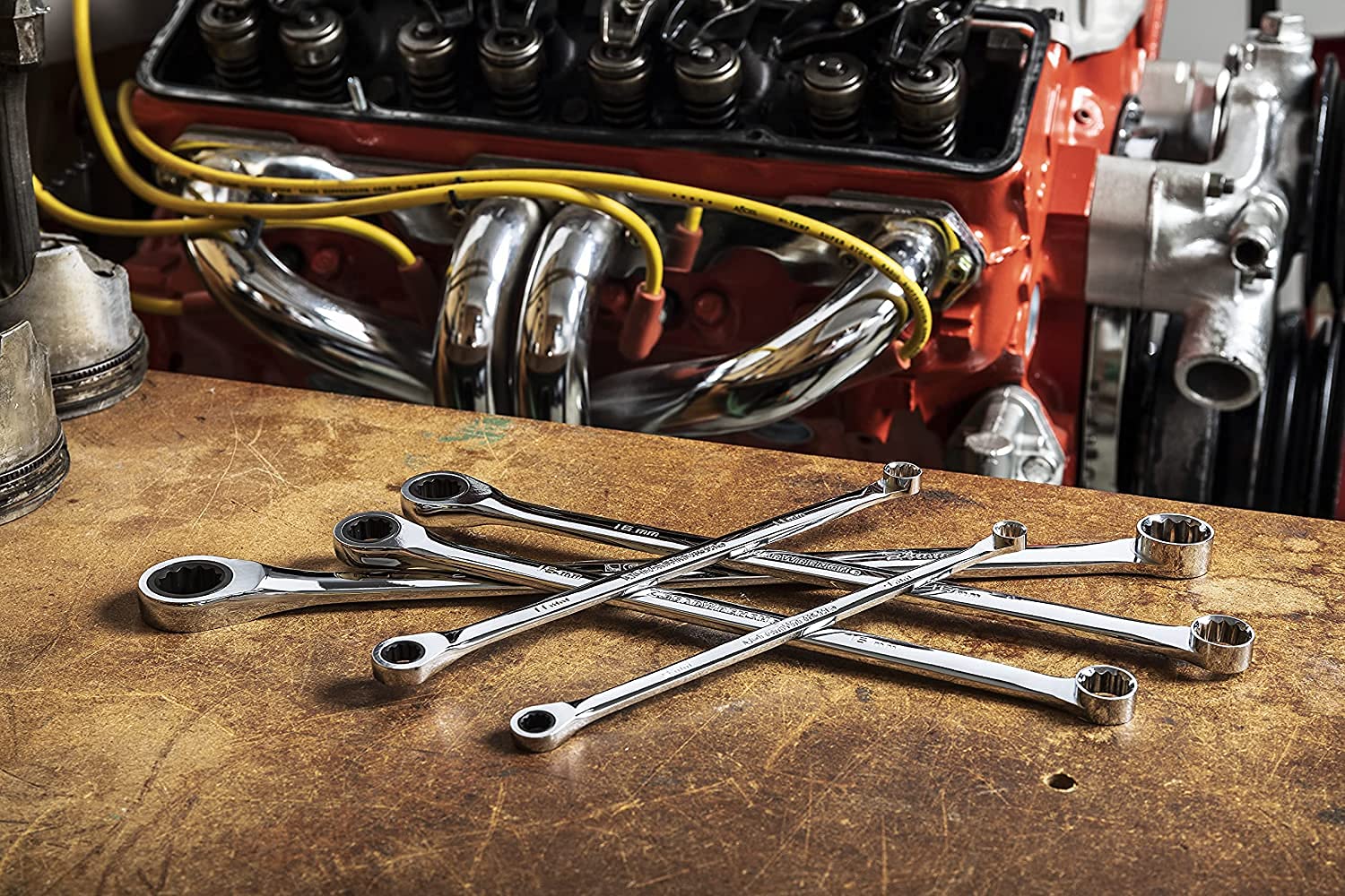 17 Pc Gearbox Master Set Metrc