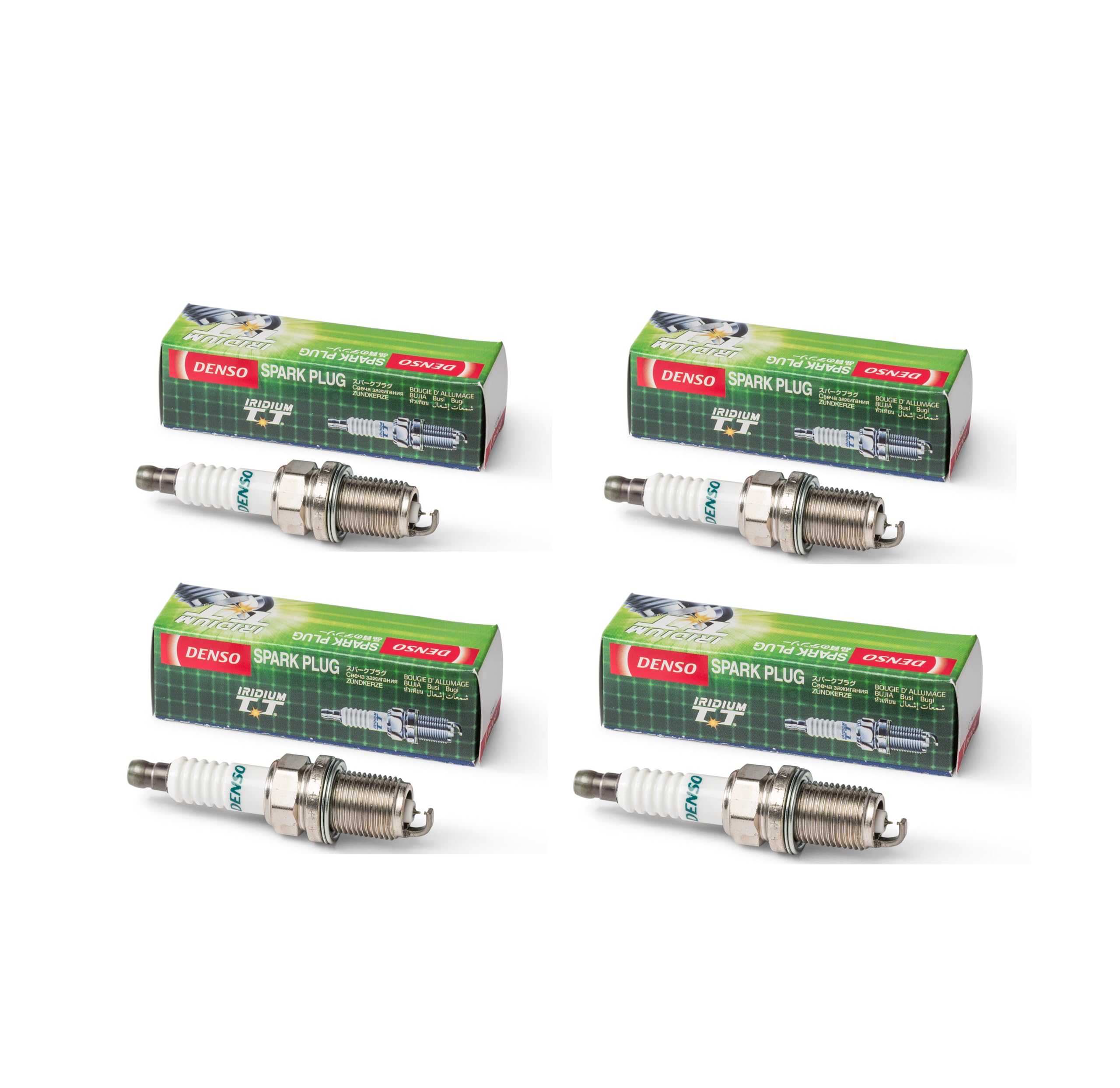 Denso IXEH20ETT Iridium TT Spark Plugs 4710-4 PK