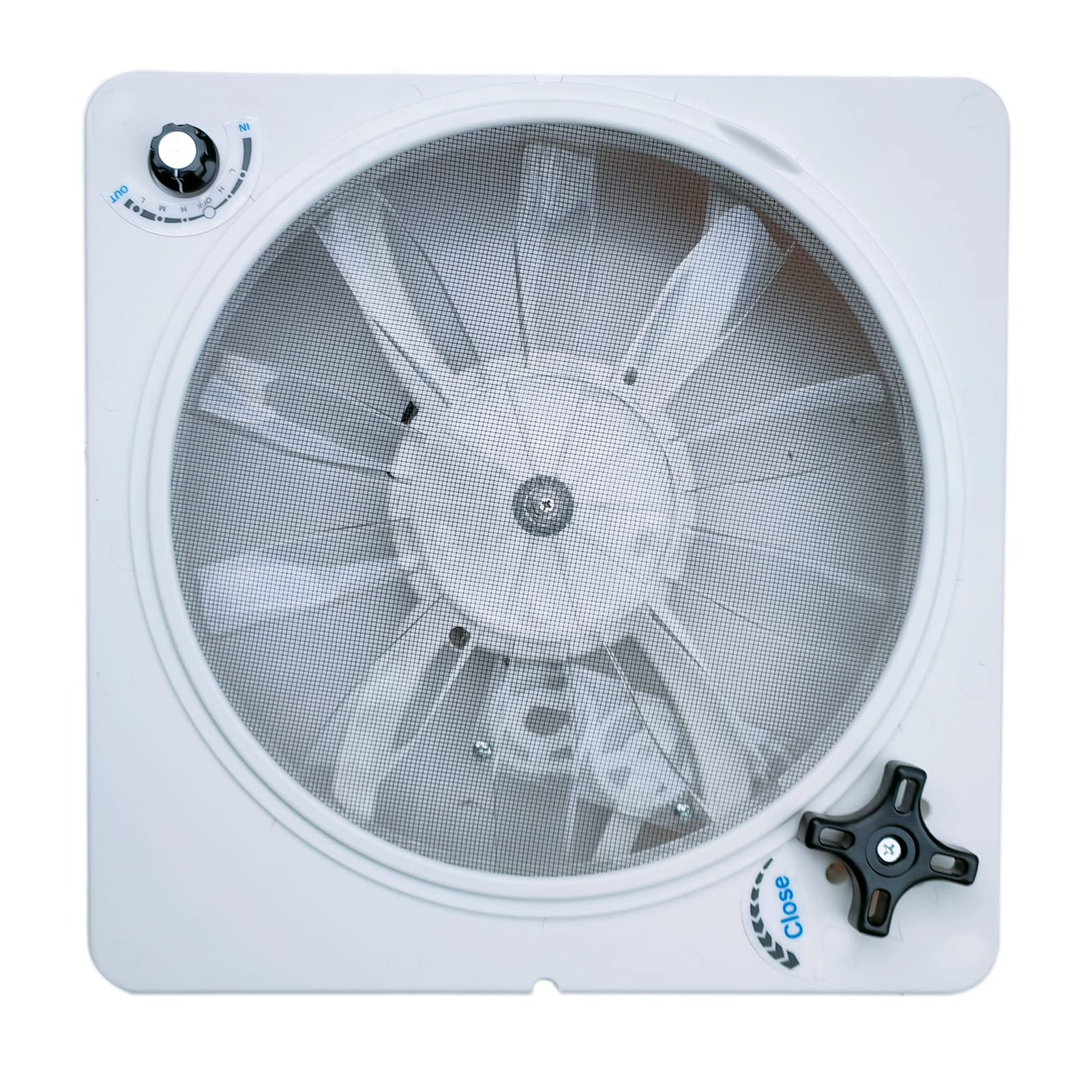 Rvlovent Upgrade Kit Rv Trailer Camper Van Roof Vent Fan Motor Replacement, Compatible With Heng'S, Ventline
