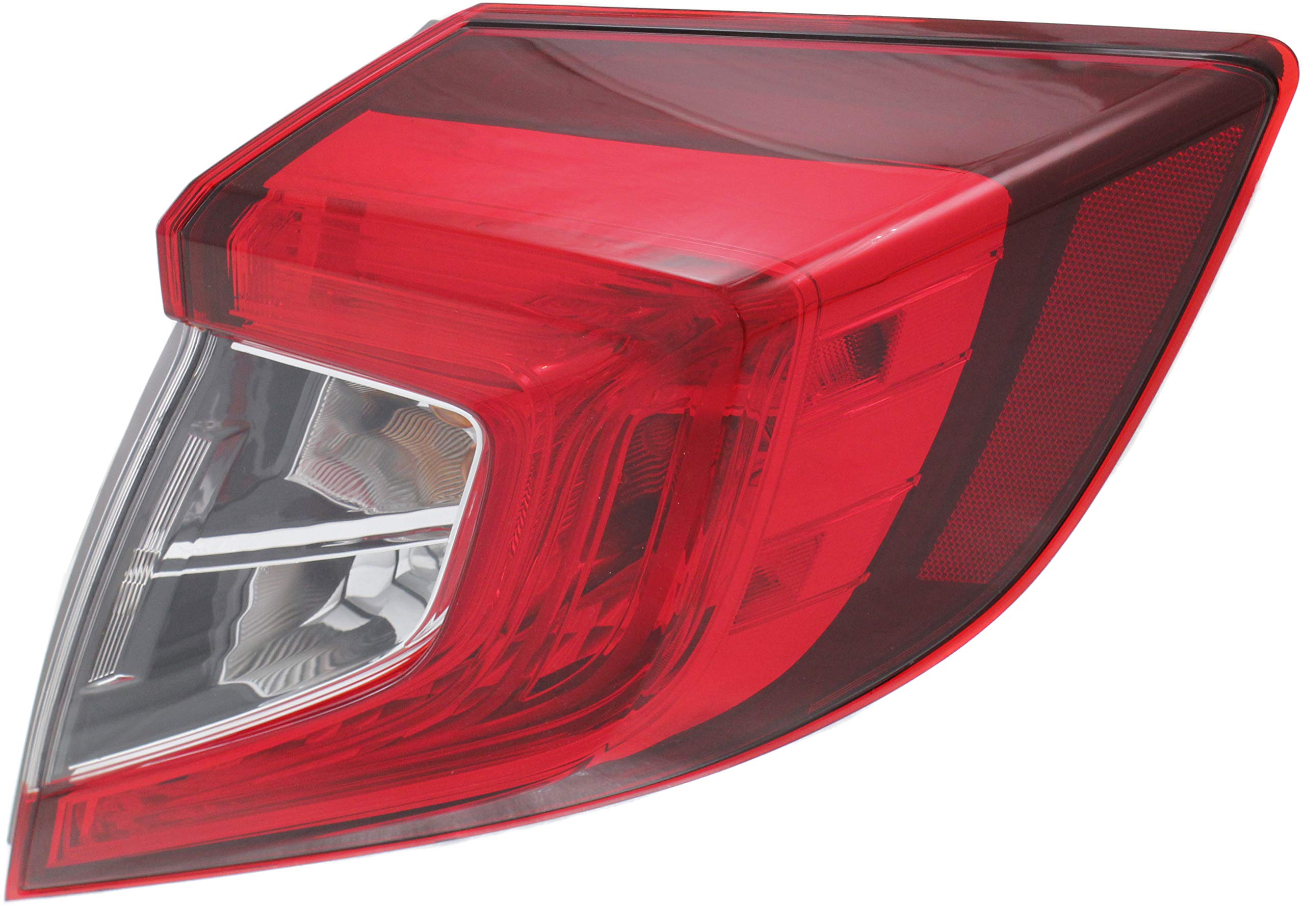 Evan Fischer Passenger Side, Outer Tail Light Compatible With 2016-2021 Honda Civic - Ho2805110