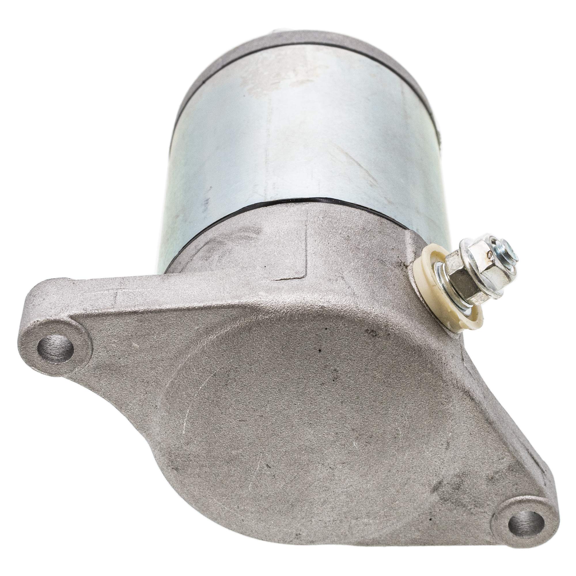 NICHE High Torque Starter Motor Assembly for Arctic Cat Suzuki QuadRunner 250 4WD, Model 519-CSM2269O, Gray, Metal
