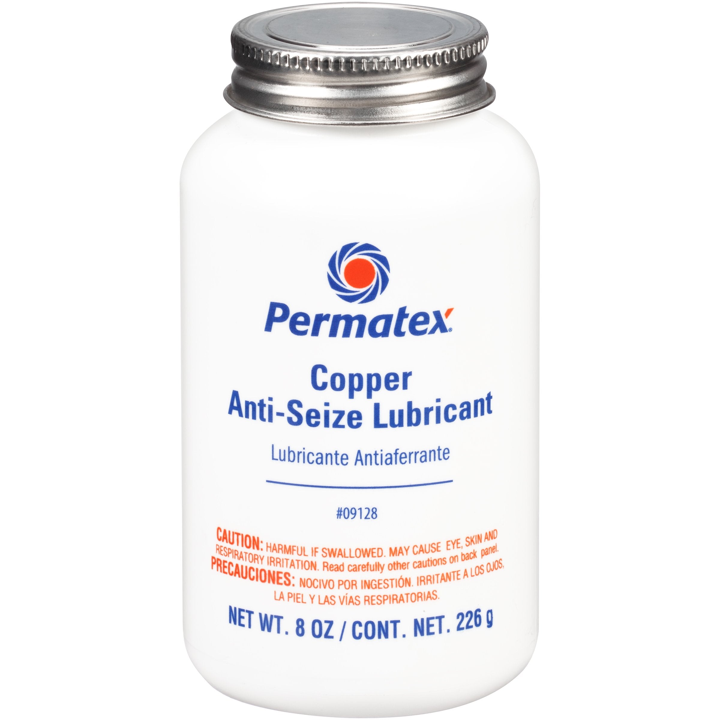Permatex 09128-6Pk Copper Anti-Seize Lubricant - 8 Oz., (Pack Of 6)