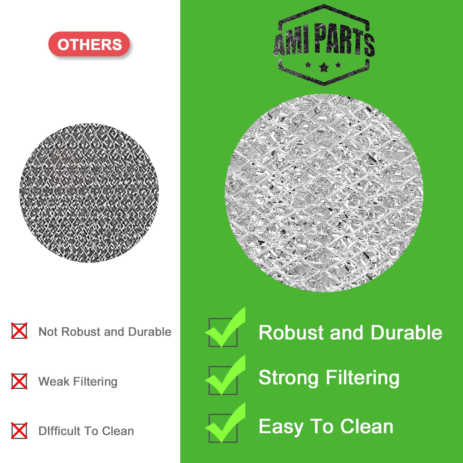 Fits For 203368 Honey-Well Electronic Air Cleaner For 16'' X 12.5'' Post Filter F300E F50F Series - 60 Days Warranty - 2 Pack