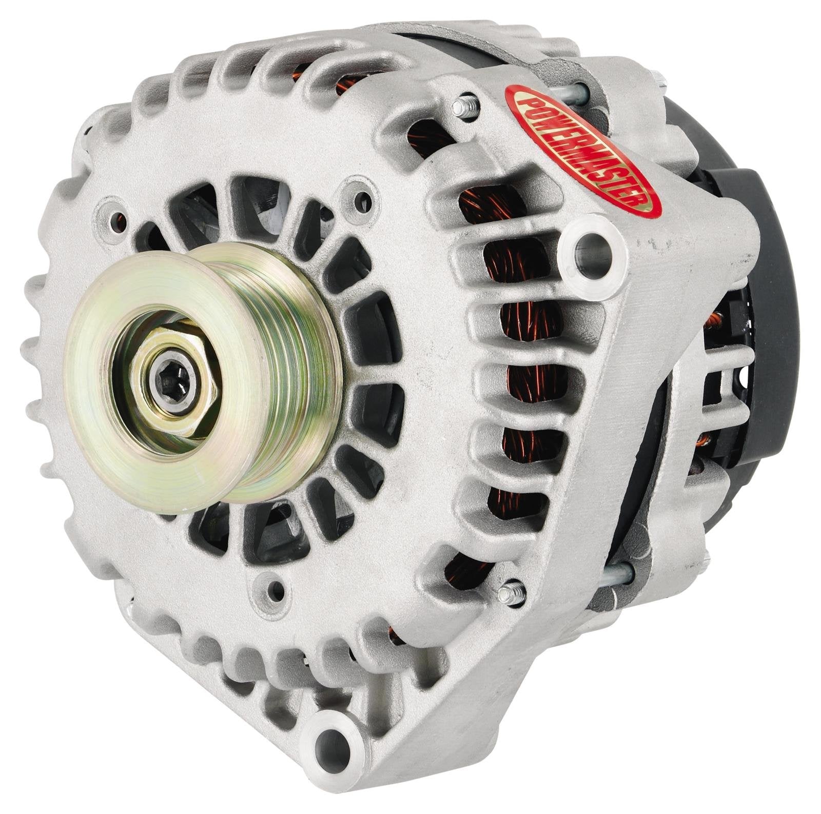 POWERMASTER Powermaster 48237 High-Amp Alternator - Durable Performance for Enhanced Electrical Systems