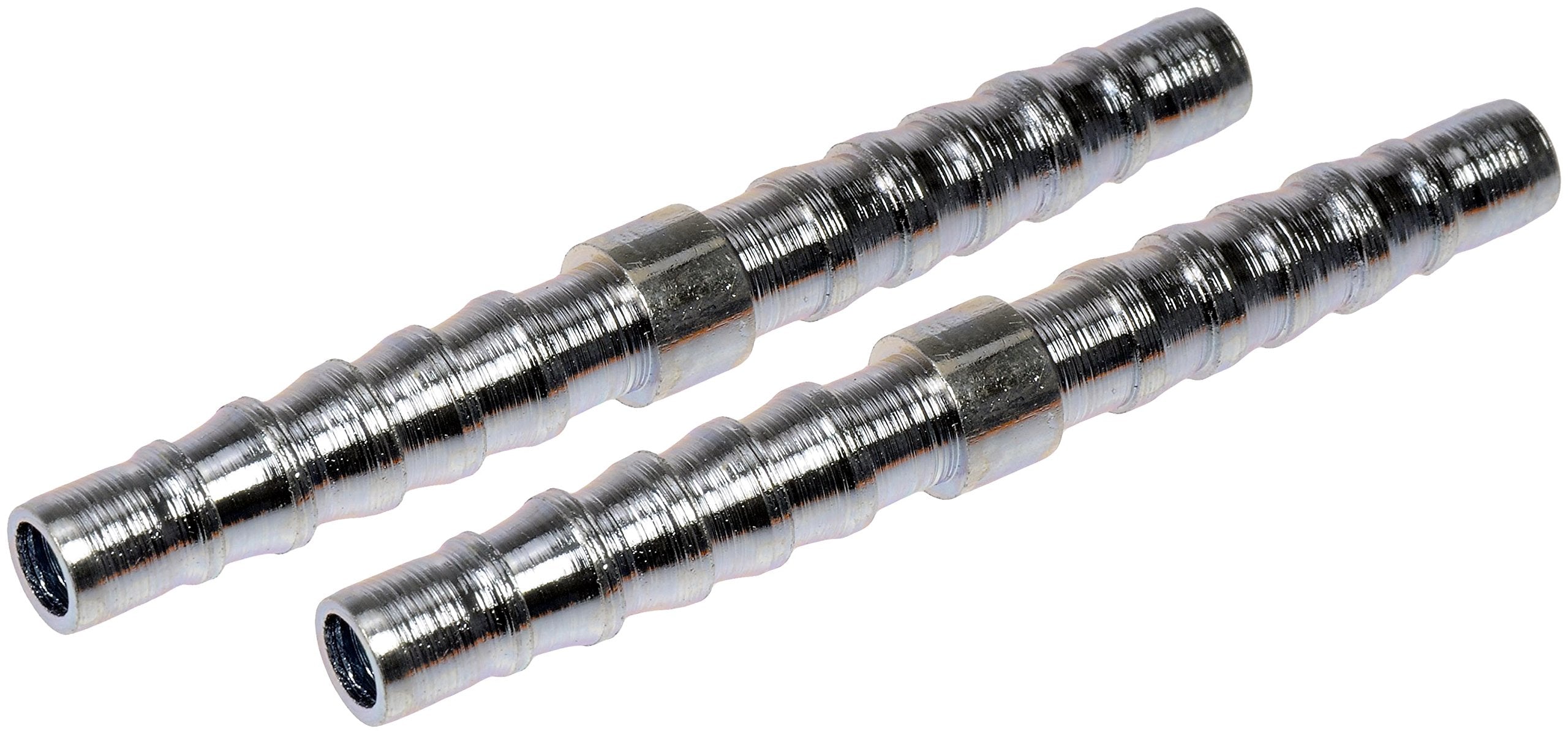 Dorman 800-012 Nylon Fuel Line Union - 5/16 In. Nylon Lines, 2 Pack Universal Fit