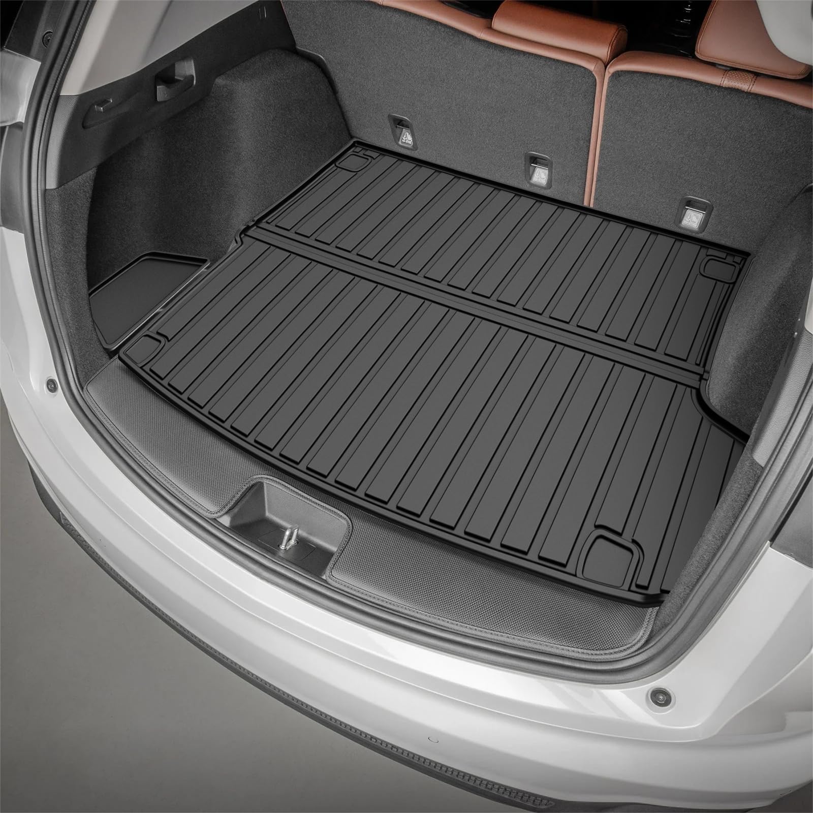 TTX LIGHTING Floor Mats & Cargo Liner for Acura RDX 2019-2024 2025 - Custom Fit Floor Mats and Trunk Mat - All Weather Car Mats