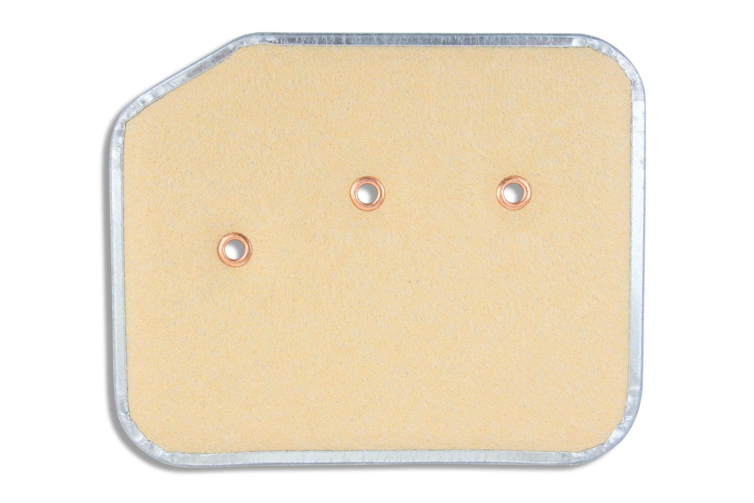 B&M Aluminum Transmission Pan 10280 - Durable Plastic, No Size, No Color