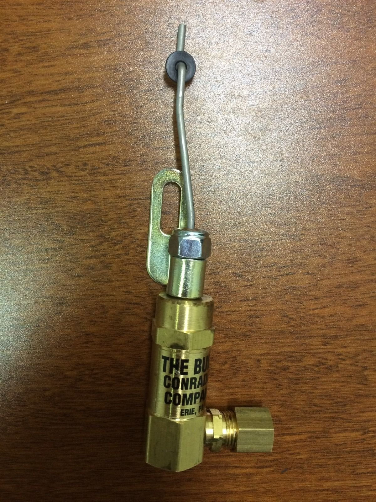 Honda Throttle Control for Gas Engine Compressor, 5.5-6.5 HP, Brass, Small, Gold, Model TCSP-H-5565-B