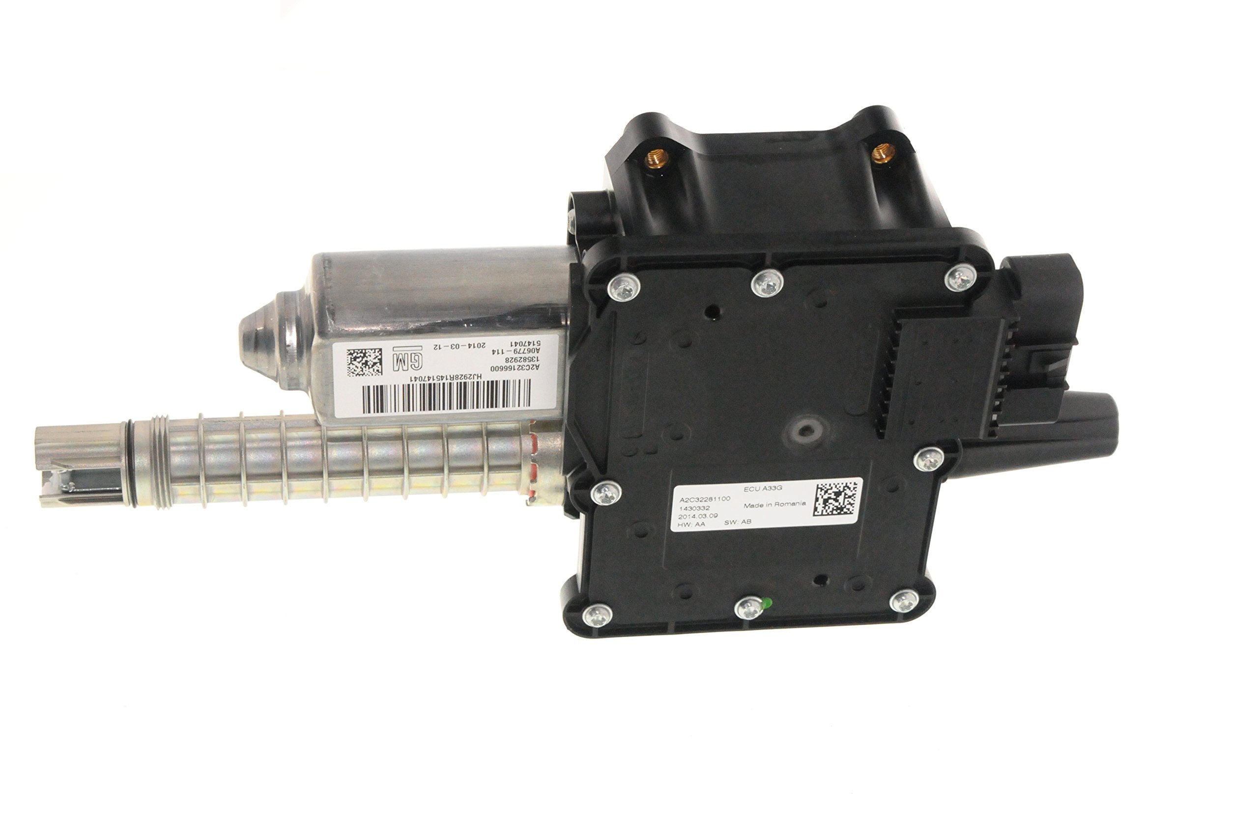 ACDelco Electronic Parking Brake Control Module Assembly, Model 13582928, Black, GM Parts