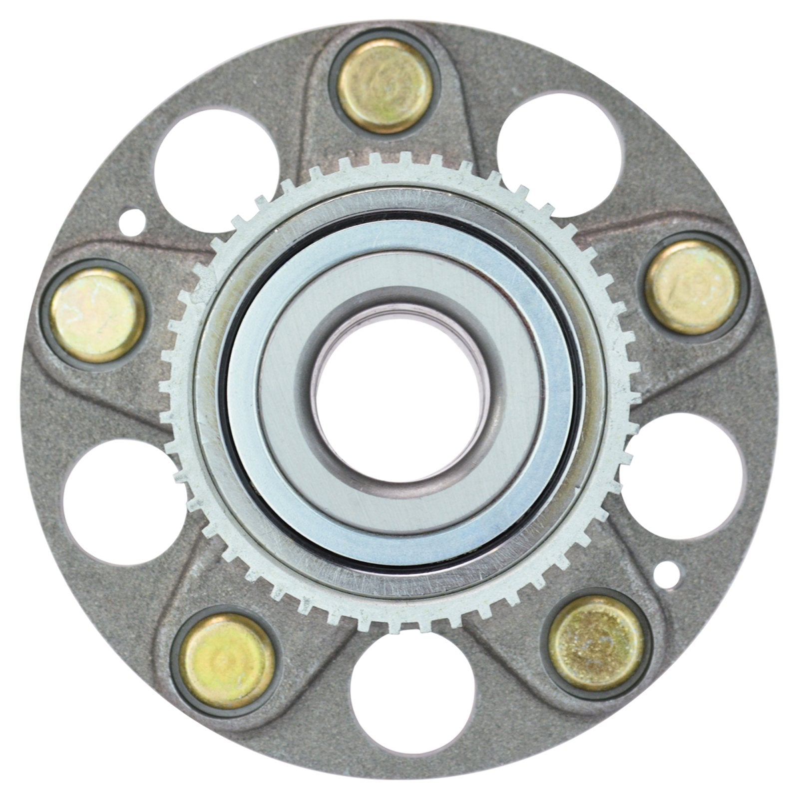 Trq Rear Left Right Wheel Hub Bearing Assembly Driver Passenger Side Compatible With 2004-2008 Acura Tl 2003-2007 Honda Accord