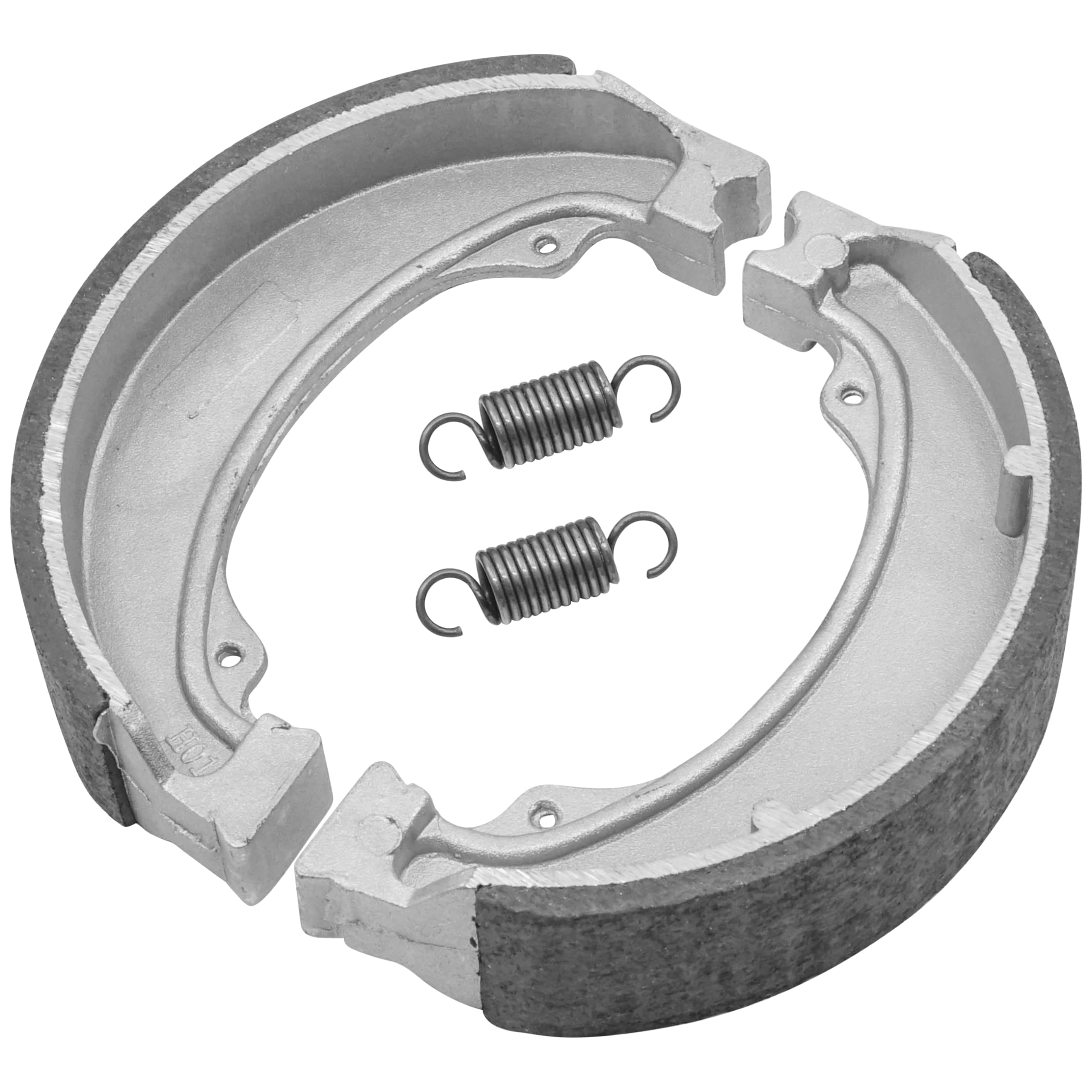 Caltric Rear Brake Shoes Compatible with Honda Trx250 Trx-250 Trx 250 Recon 250 1997 1998 1999 2000 2001 New