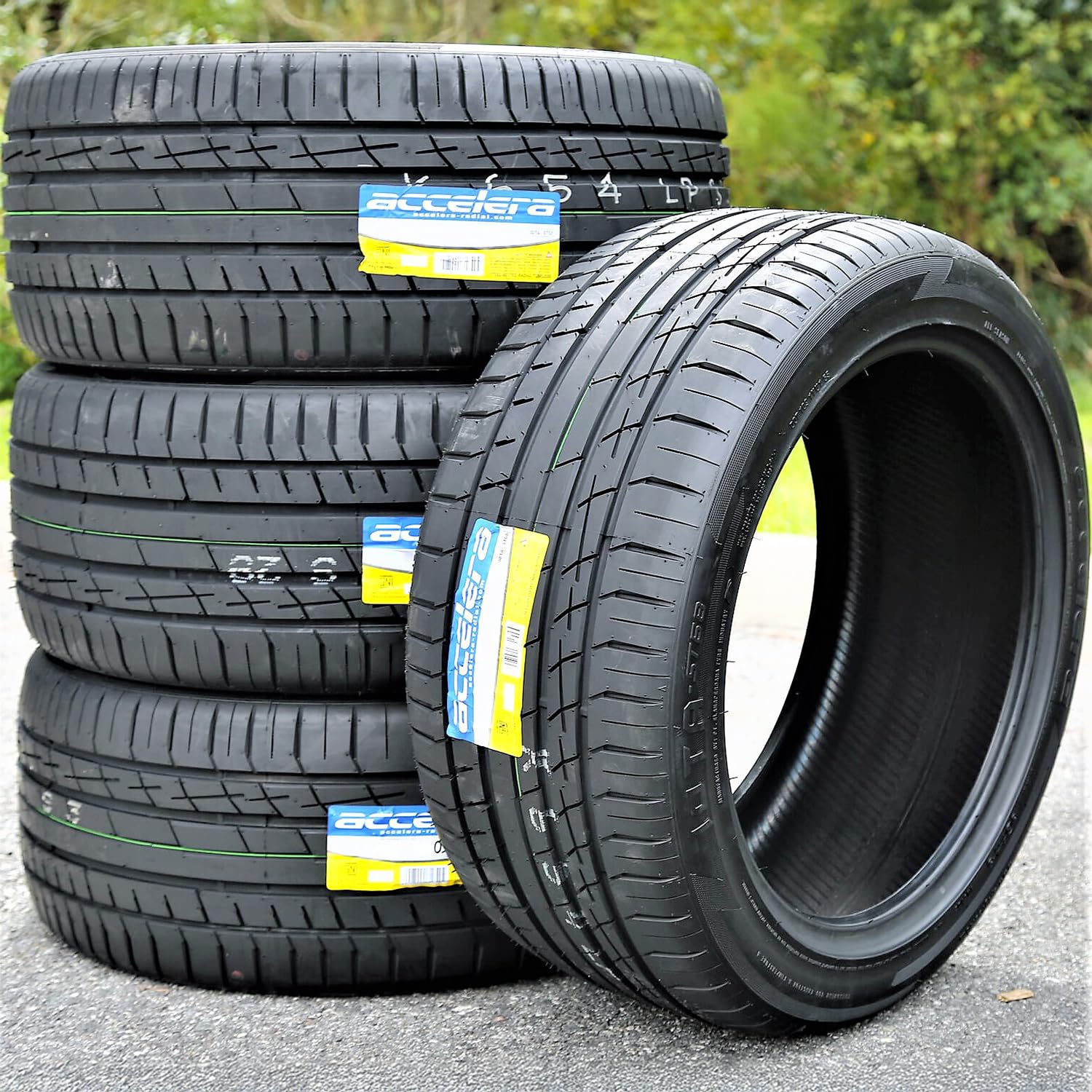 Accelera Iota St68 Performance All-Season Tire - 315/35Zr20 Xl 110W, 315/35R20
