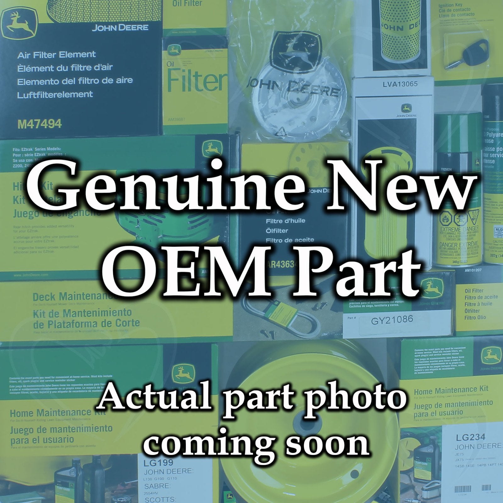 John Deere Original Equipment Electrical Coil #M153048