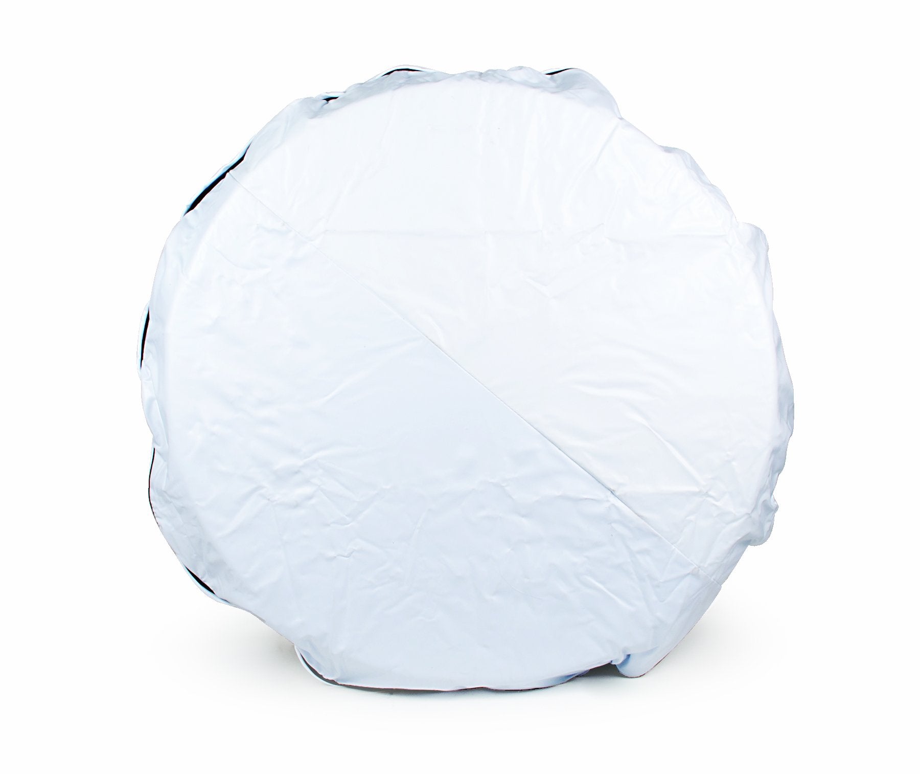 Camco 45343 Vinyl Spare Tire Cover (29-3/4 Inches, White)