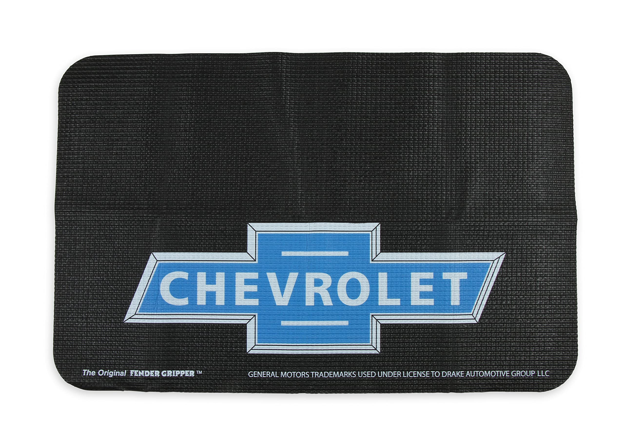 Fender Gripper Fender Cover with Chevrolet Blue Bowtie | Officially Licensed by General Motors | Universal Fit | Standard Size 2