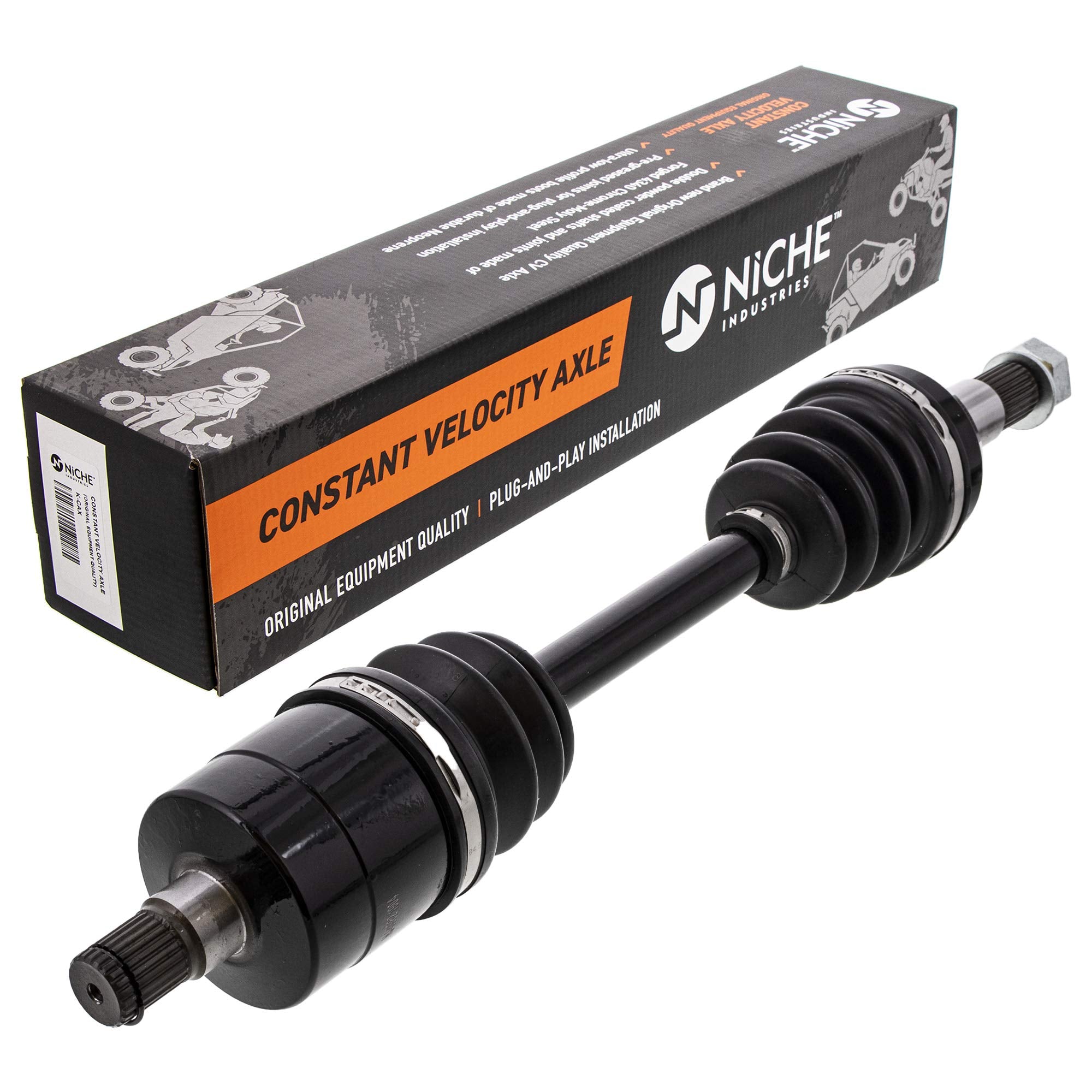 Niche Rear Left Cv Axle Drive Shaft For Can-Am Outlander Max Renegade 400 450 500 570 650 800R 1000 705501485 705500979 705500867