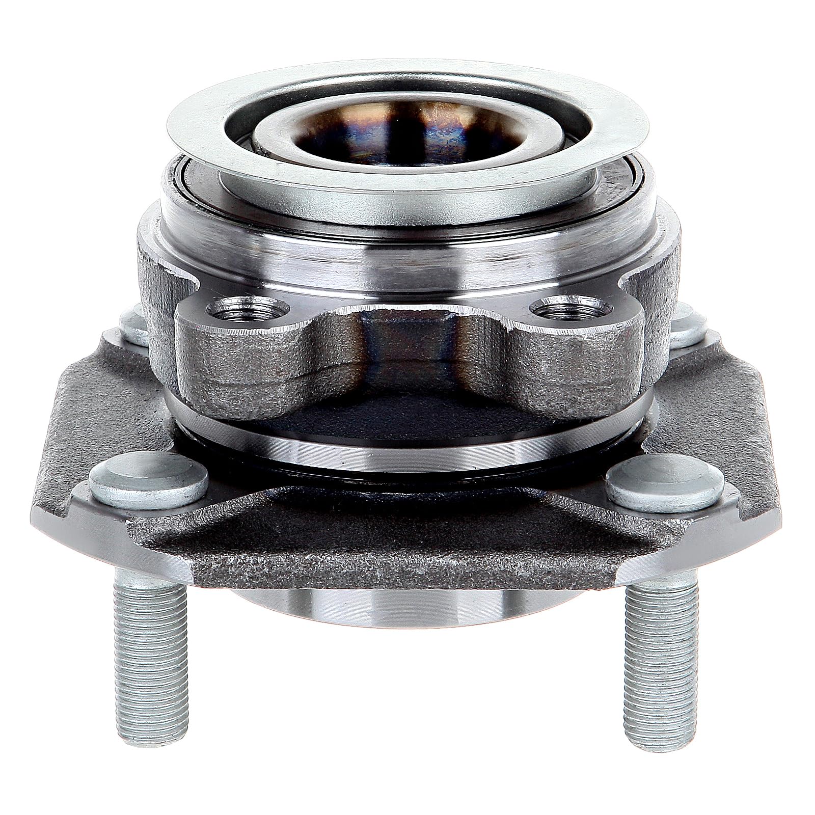 ECCPP Front Wheel Hub Bearing Assembly 4 Lugs w/ABS Compatible with 513297