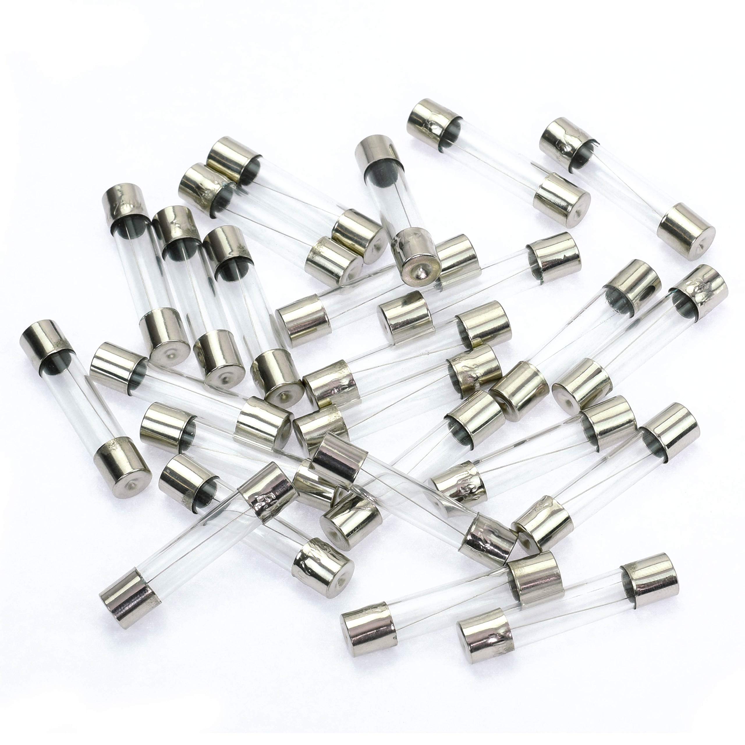 Conext Link Agc2-25 Nickel Agc Glass Tube Fuse 25 Pack (2 Amp) (14371)