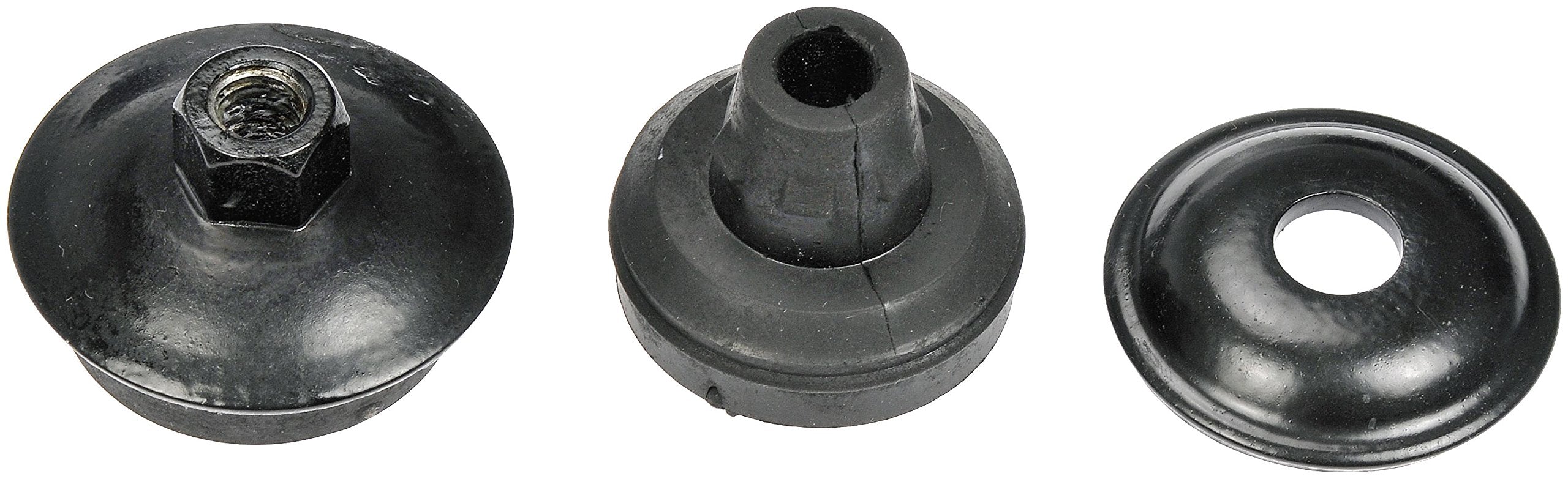 Dorman 924-358 Rear Passenger Side Shock Rust Repair Kit Compatible With Select Ford / Mazda / Mercury Models