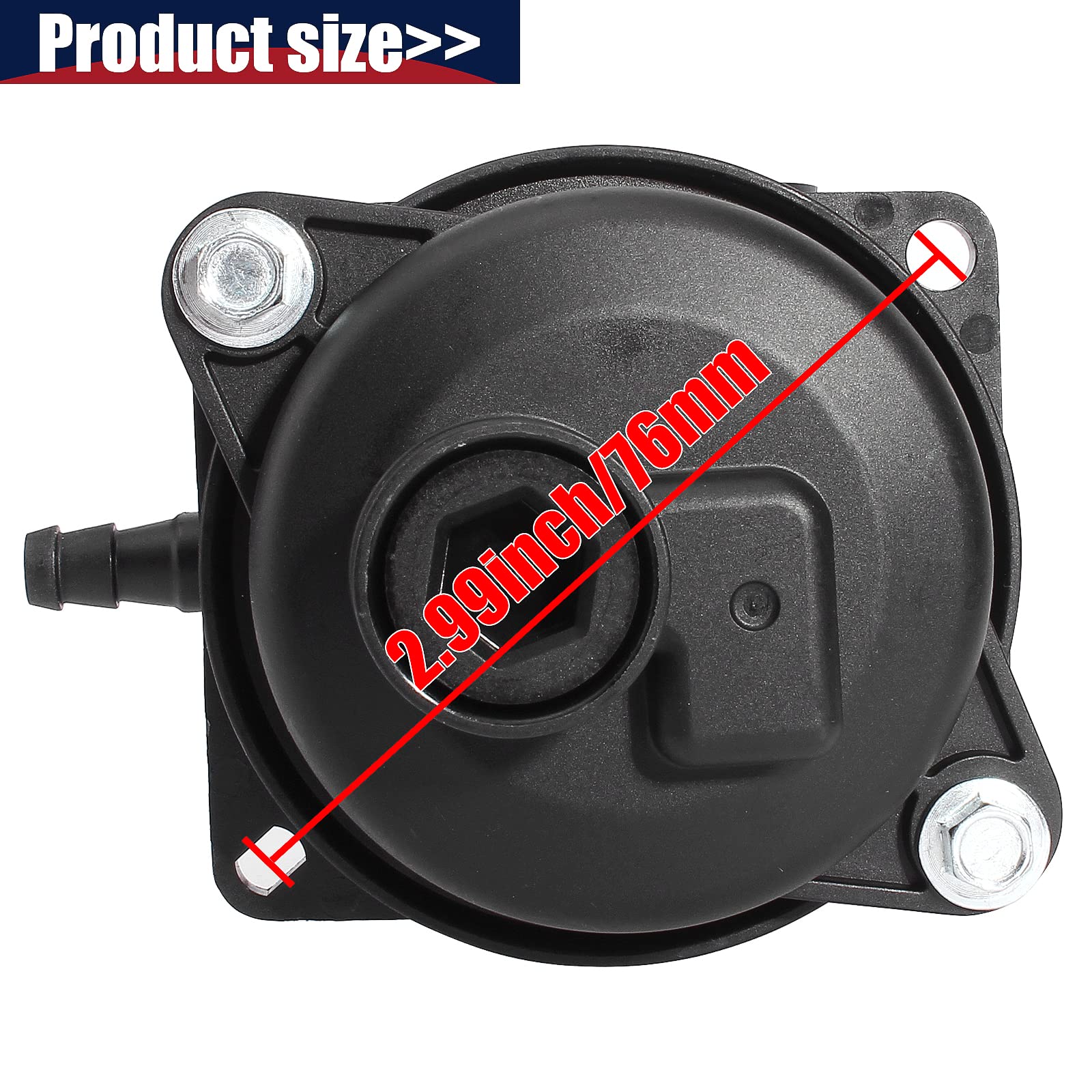 Liyyds 799584 Carburetor Kit Compatible With 592361 594057 594058 594529 Tb110 Tb115 Tb200 Tb230 Tb330 Tb370 Tb554 550Ex 625Ex 675Ex 725Exi Lawnmower