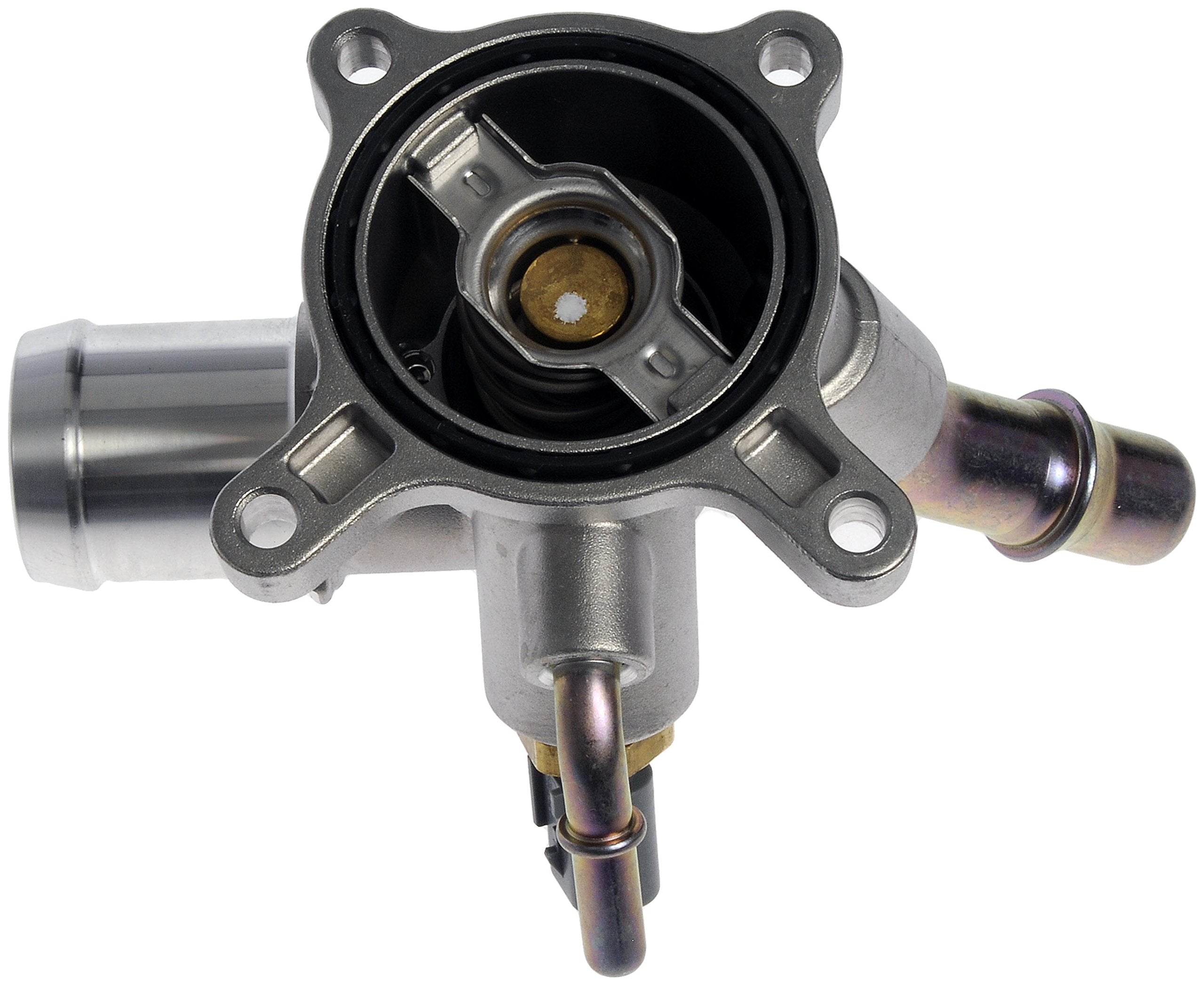 Dorman 902-3101 Engine Coolant Thermostat Housing Assembly Compatible With Select Models