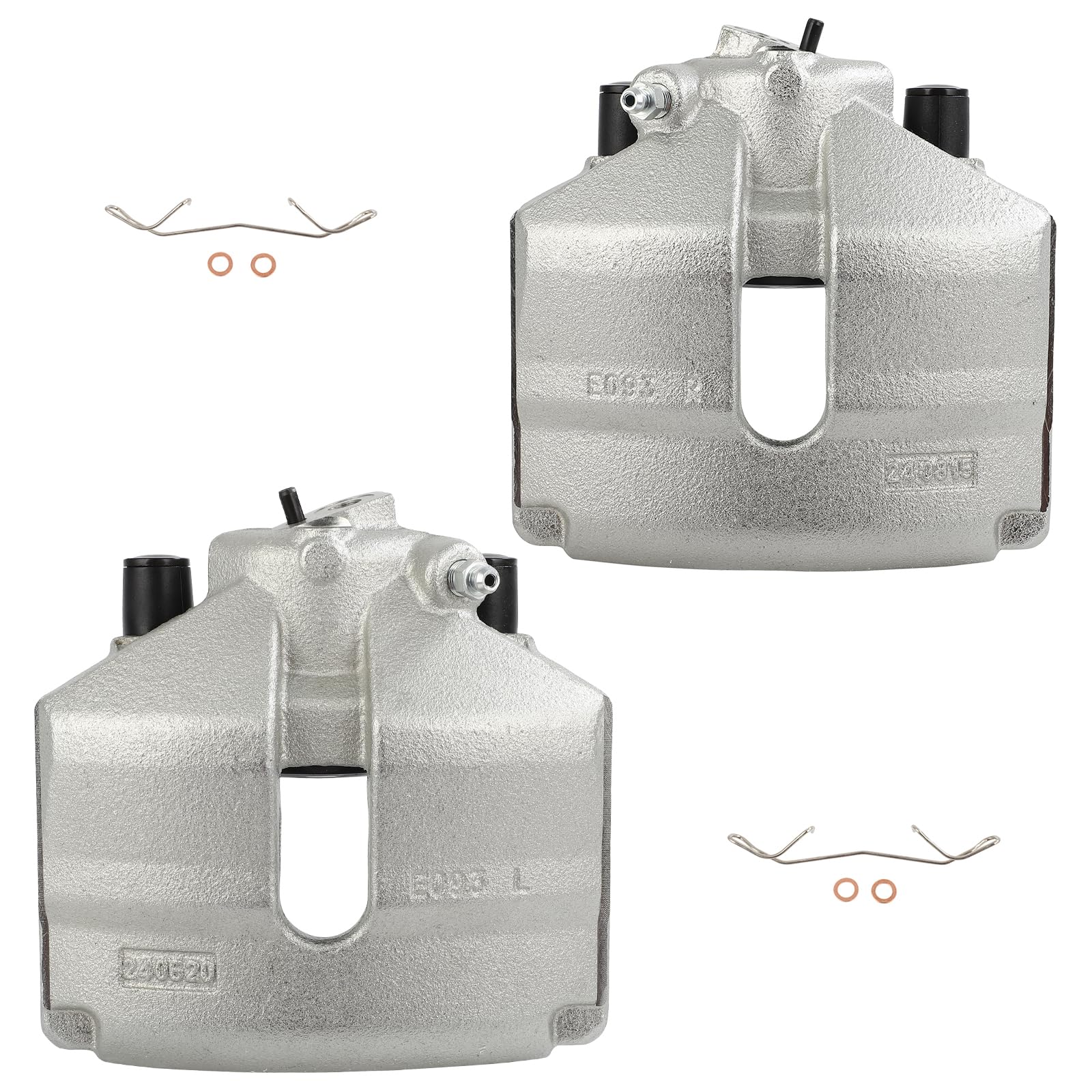 CCIYU 19-2975 19-2974 Front Brake Calipers Without Bracket Fit For Audi For A1 2011-2013,For Audi For A3 2010-2013,For Volkswage