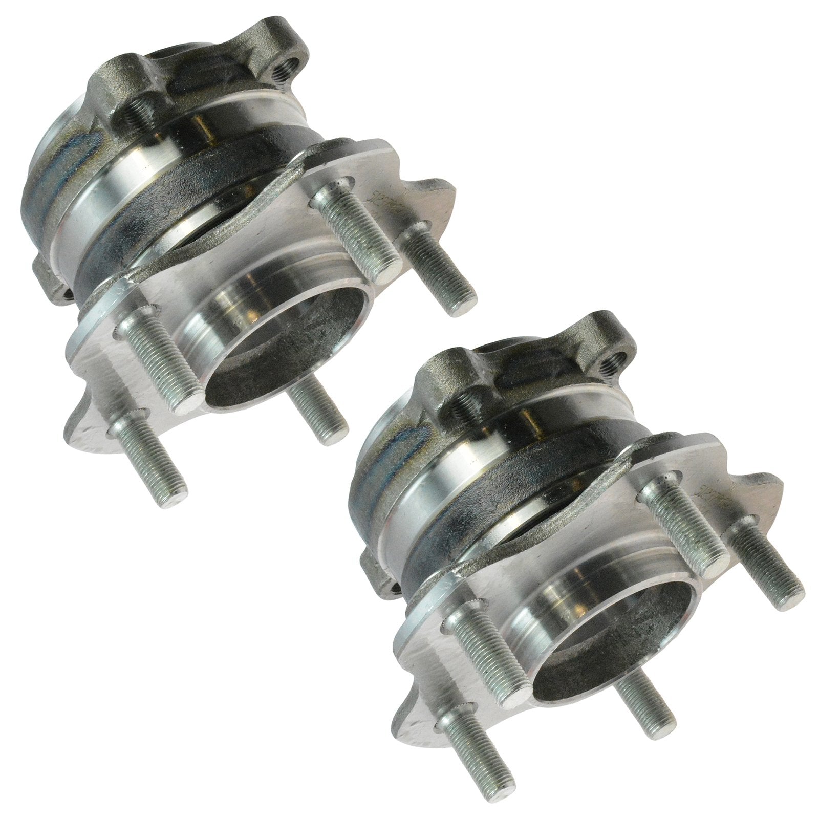 Trq Wheel Hub & Bearing Rear Kit Pair For Nissan 370Z Infiniti Ex Fx G M