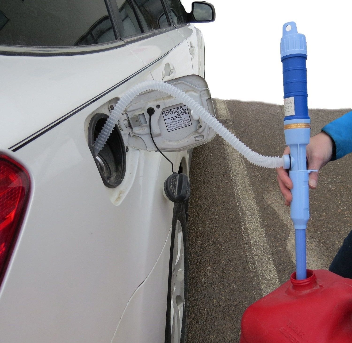 Royalcraft Tm Diesel Fuel Water Gas Fish Tank Solvent Electric Battery Siphon Powered Pump